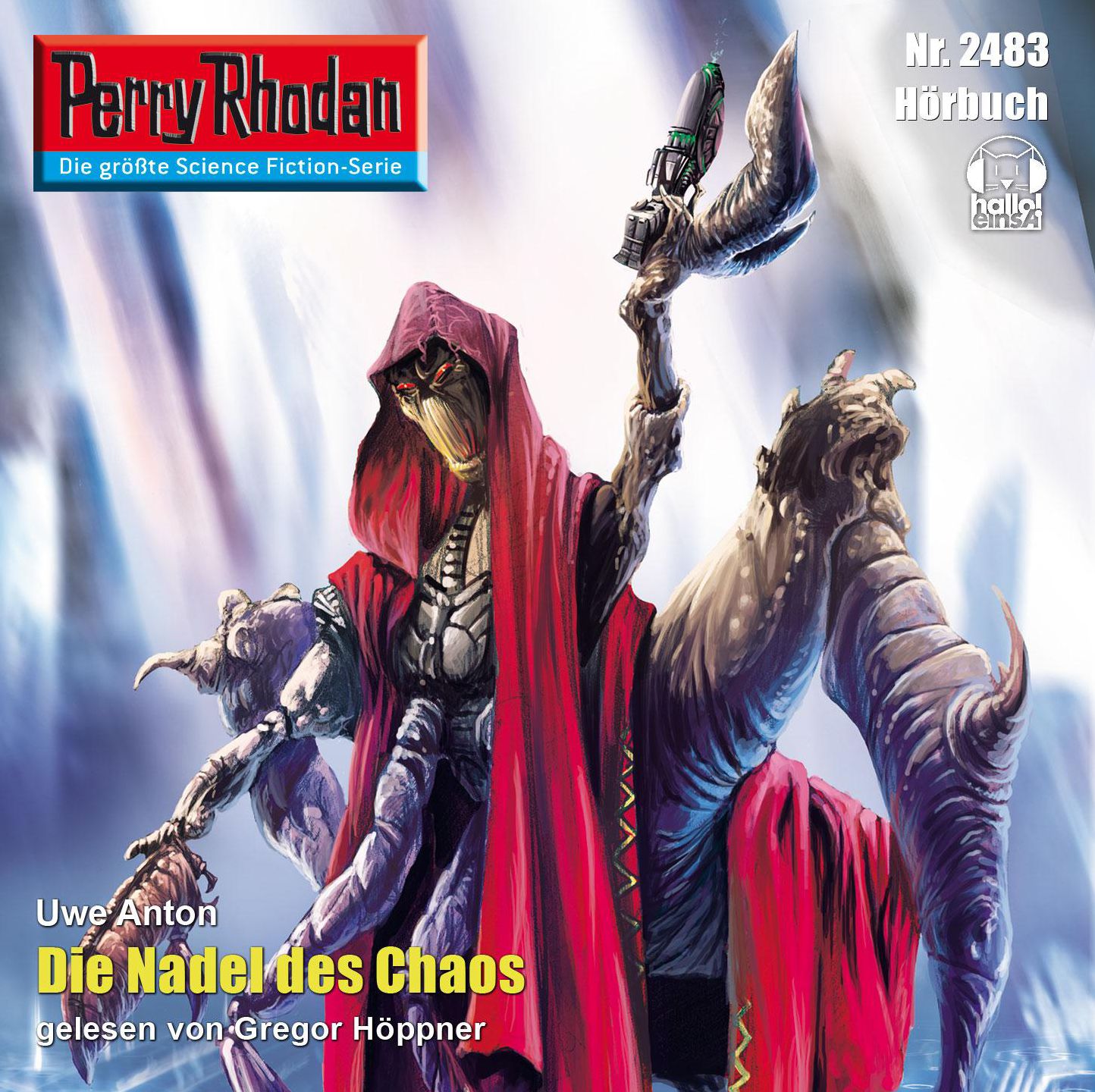 Perry Rhodan 2483: Die Nadel des Chaos: Perry Rhodan-Zyklus "Negasphäre"