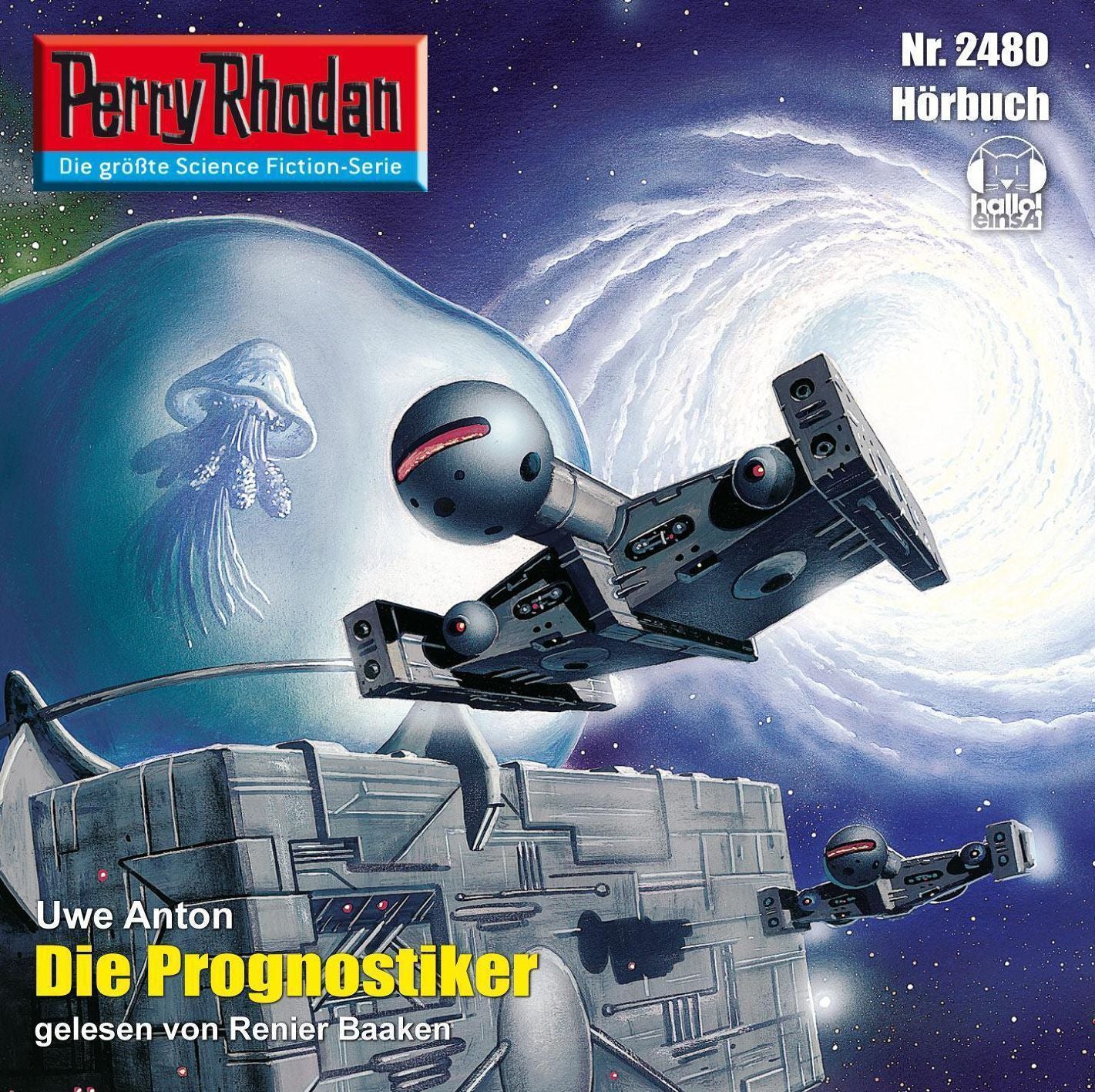 Perry Rhodan 2480: Die Prognostiker: Perry Rhodan-Zyklus "Negasphäre"