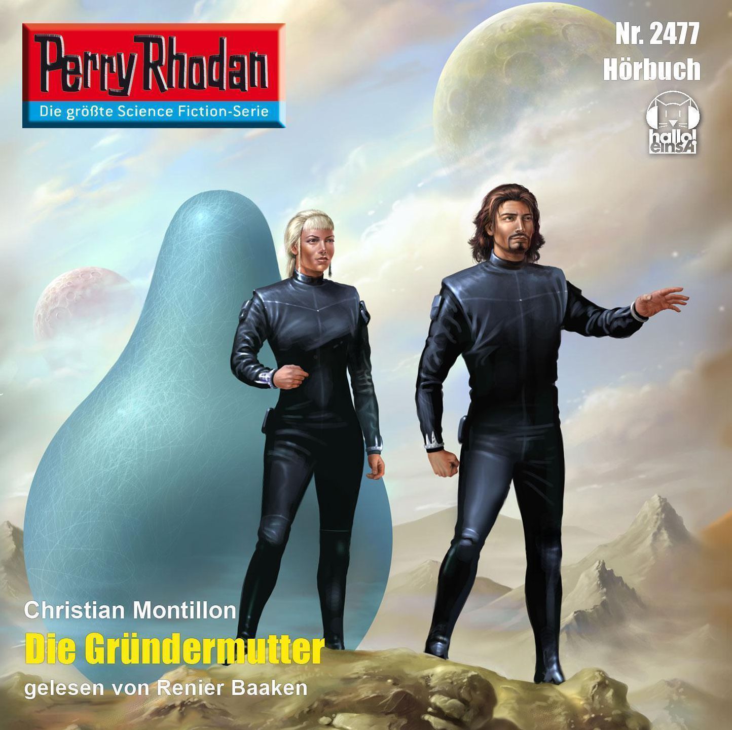 Perry Rhodan 2477: Die Gründermutter: Perry Rhodan-Zyklus "Negasphäre"