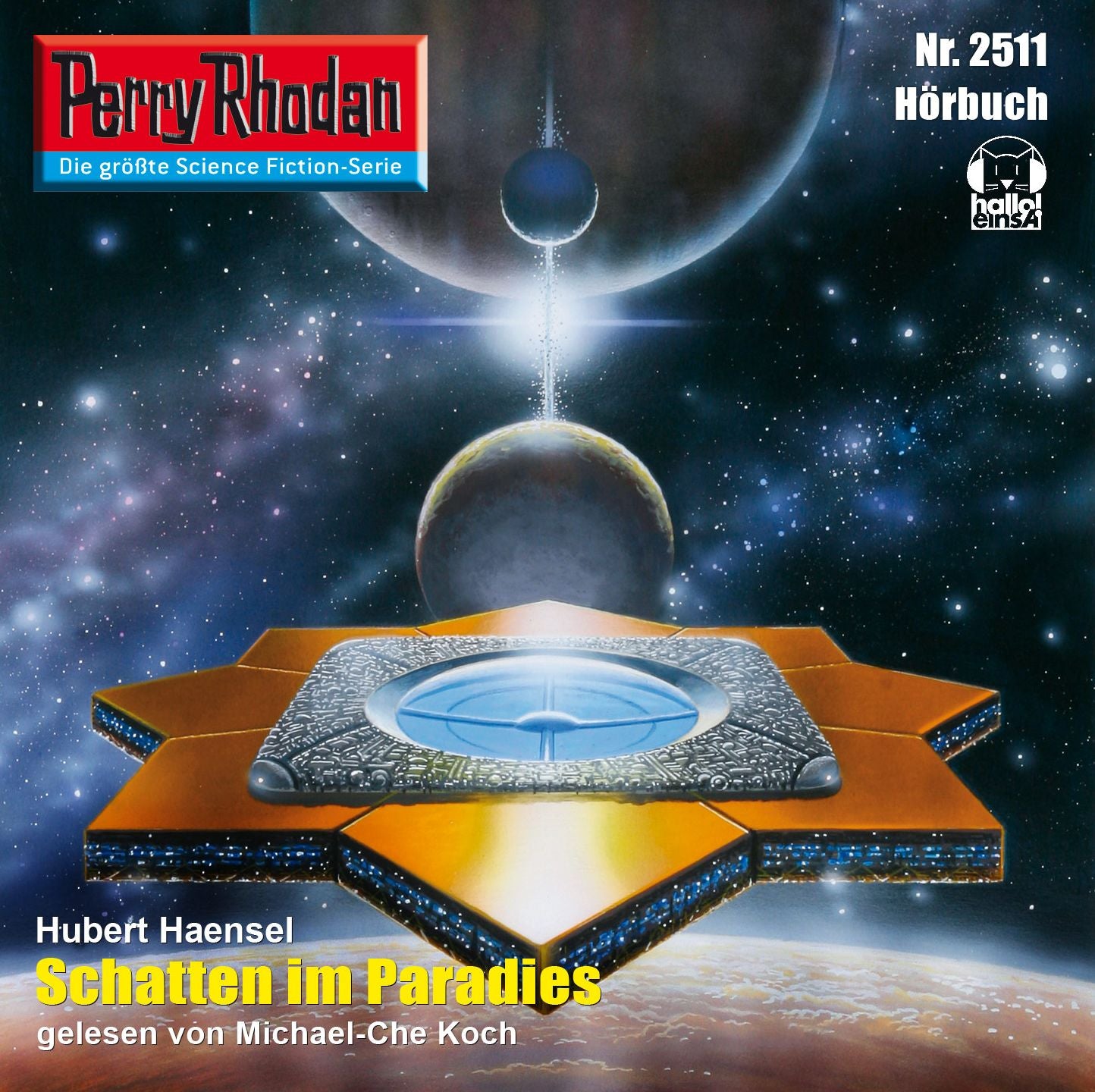 Perry Rhodan 2511: Schatten im Paradies: Perry Rhodan-Zyklus "Stardust"