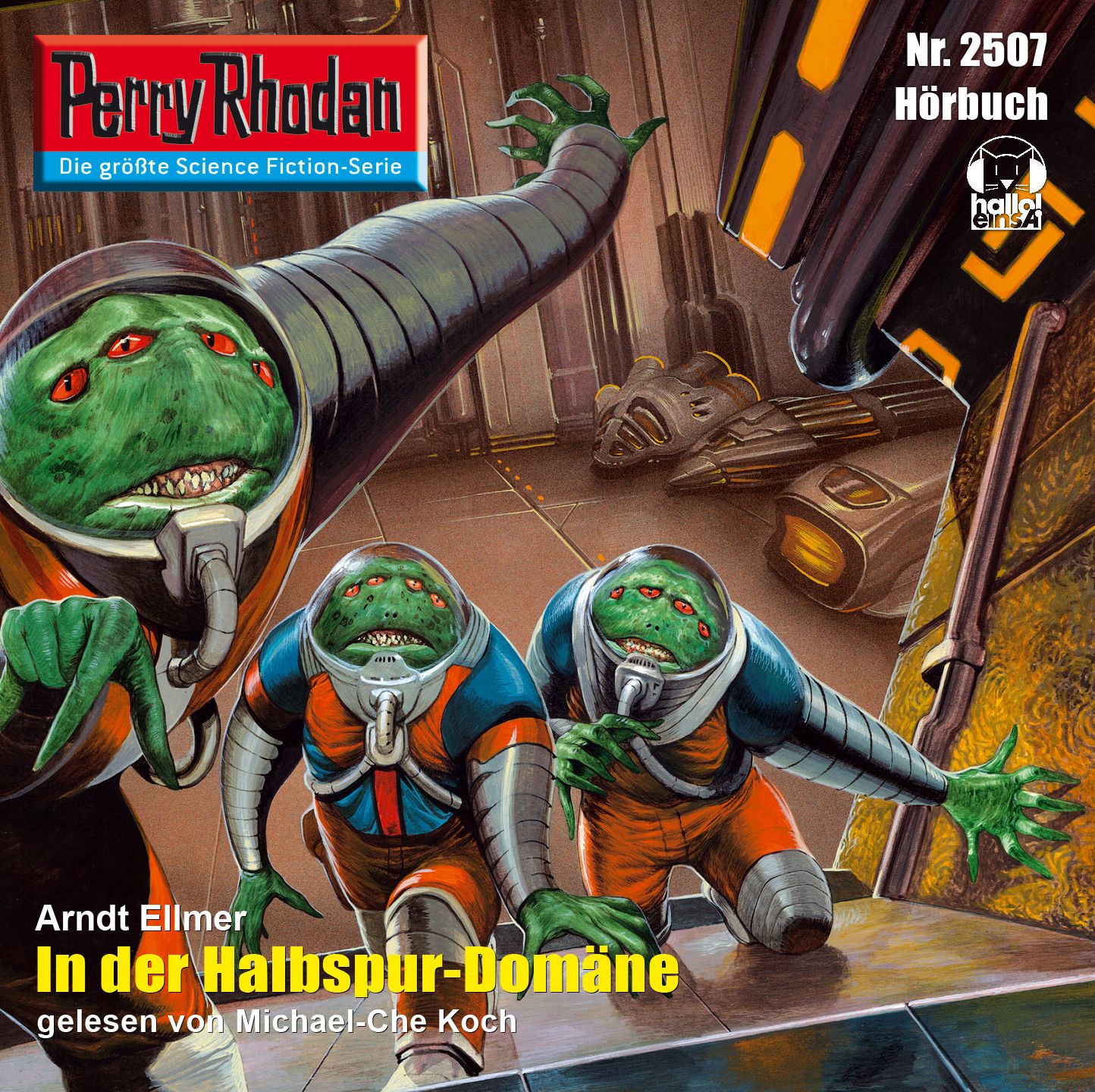 Perry Rhodan 2507: In der Halbspur-Domäne: Perry Rhodan-Zyklus "Stardust"