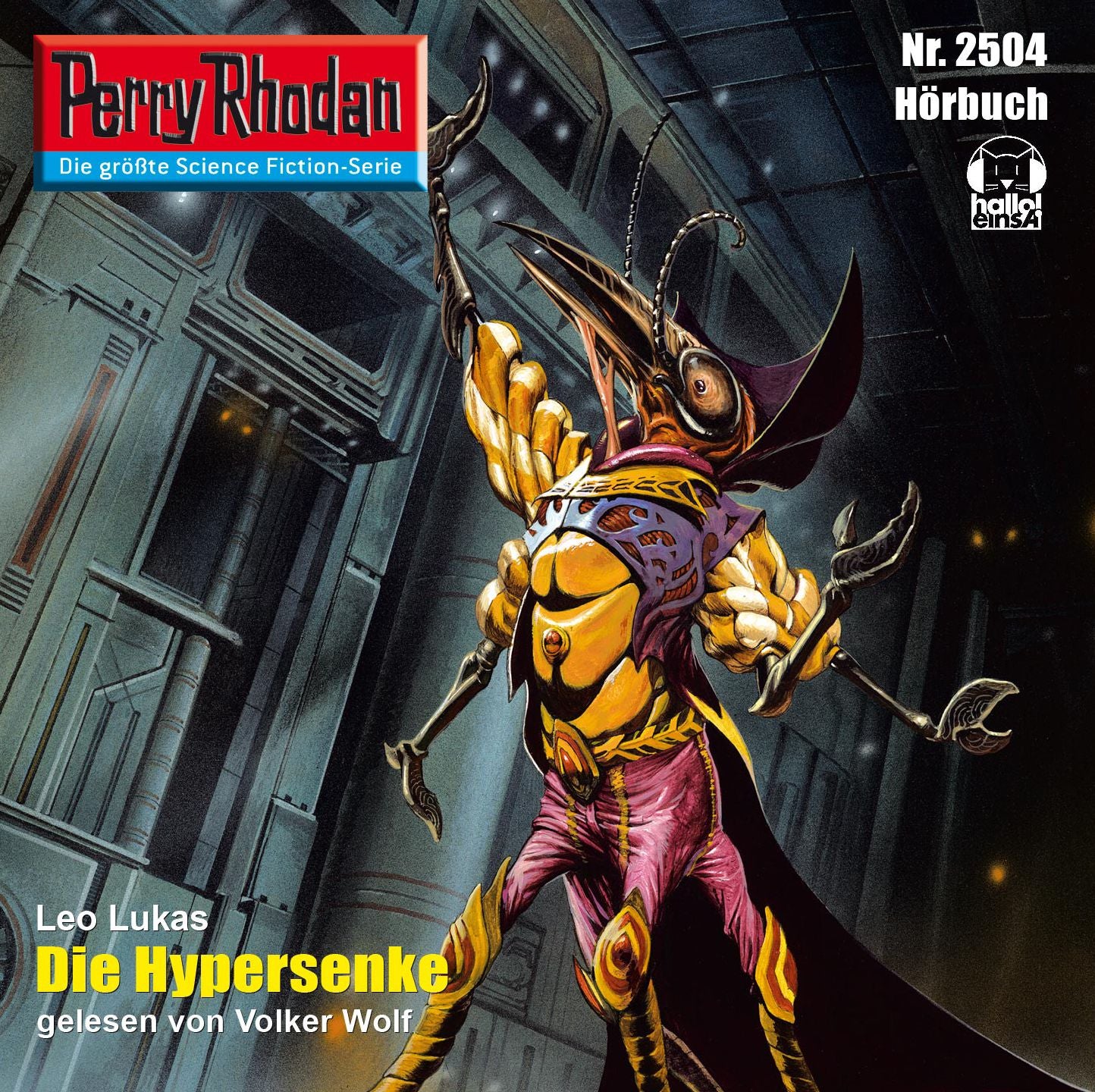 Perry Rhodan 2504: Die Hypersenke: Perry Rhodan-Zyklus "Stardust"
