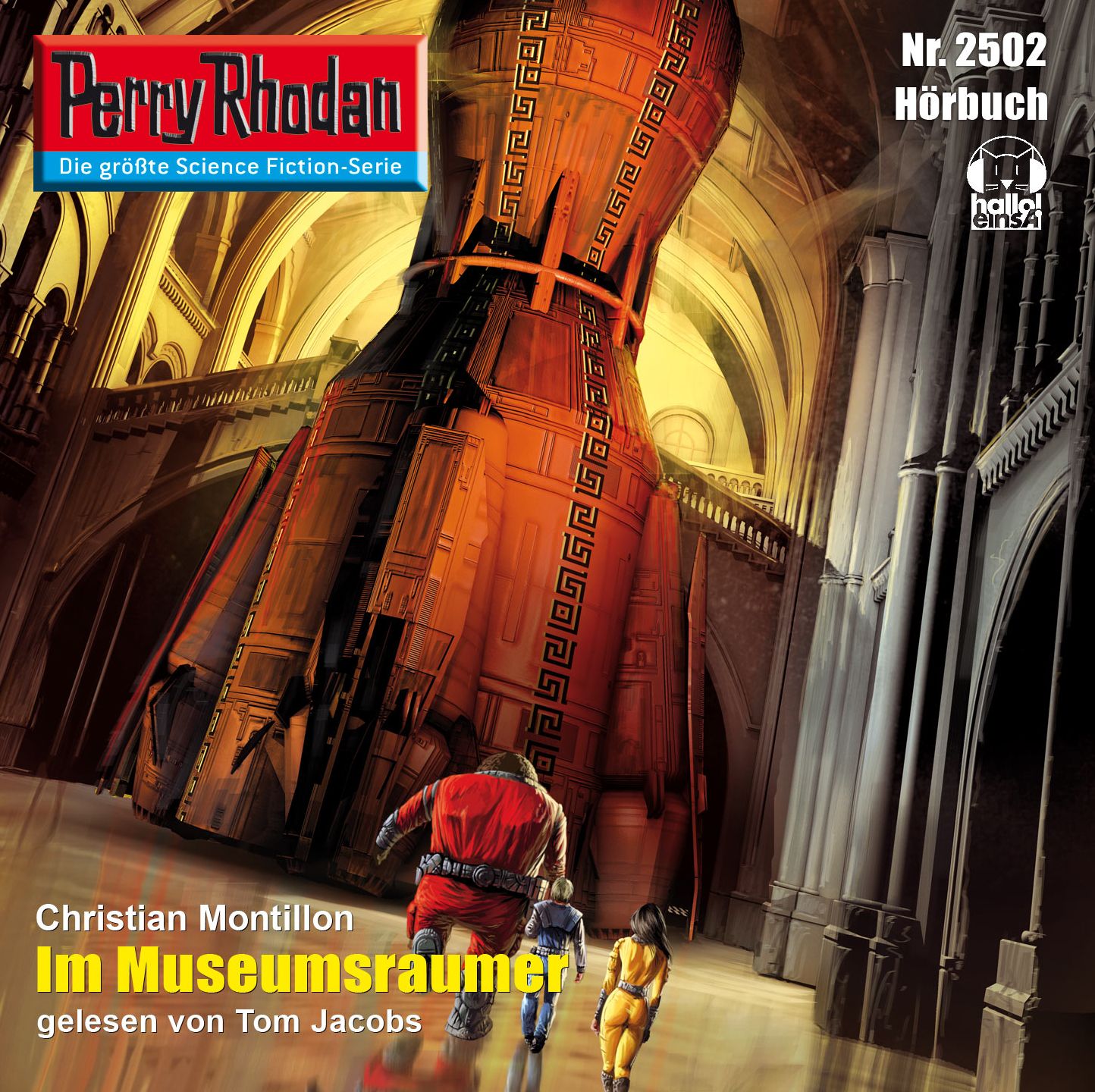 Perry Rhodan 2502: Im Museumsraumer: Perry Rhodan-Zyklus "Stardust"