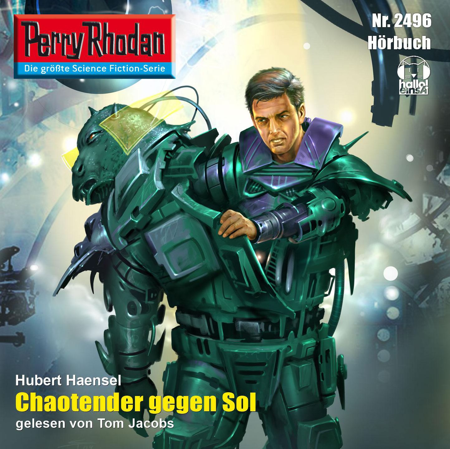 Perry Rhodan 2496: Chaotender gegen Sol: Perry Rhodan-Zyklus "Negasphäre"