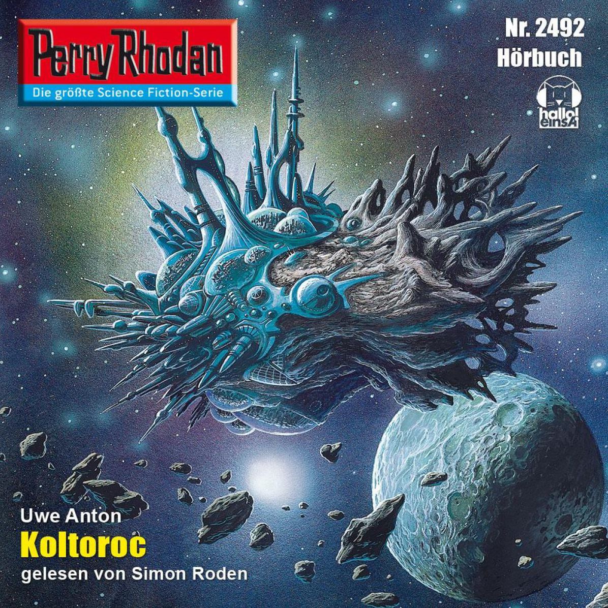 Perry Rhodan 2492: Koltoroc: Perry Rhodan-Zyklus "Negasphäre"