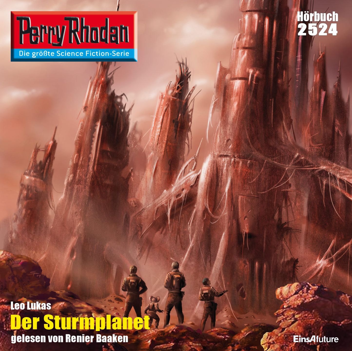 Perry Rhodan 2524: Der Sturmplanet: Perry Rhodan-Zyklus "Stardust"