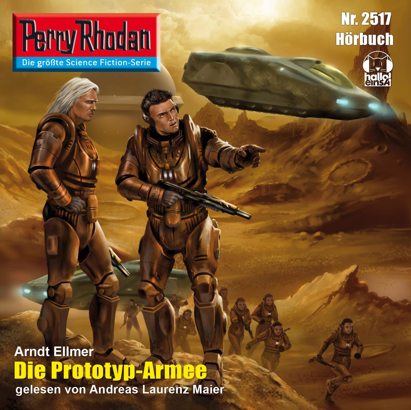 Perry Rhodan 2517: Die Prototyp-Armee: Perry Rhodan-Zyklus "Stardust"