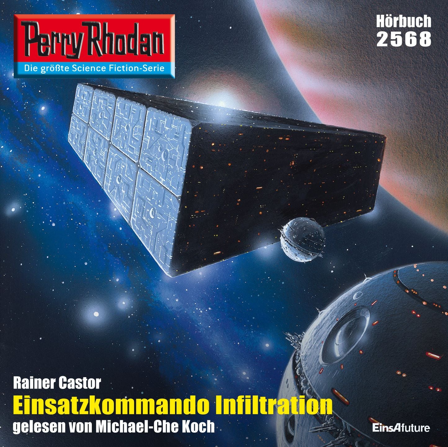 Perry Rhodan 2568: Einsatzkommando Infiltration: Perry Rhodan-Zyklus "Stardust"