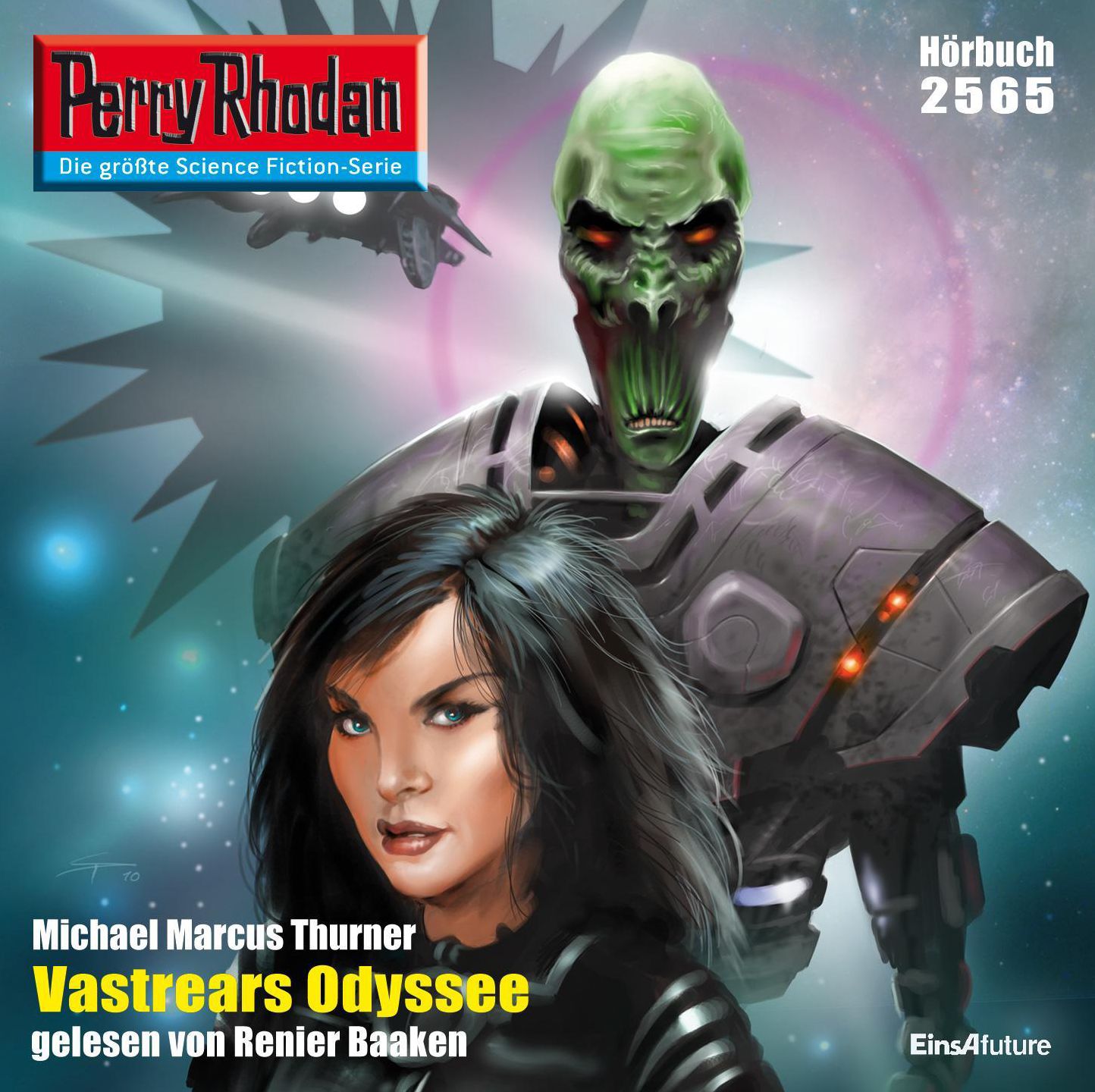 Perry Rhodan 2565: Vastrears Odyssee: Perry Rhodan-Zyklus "Stardust"