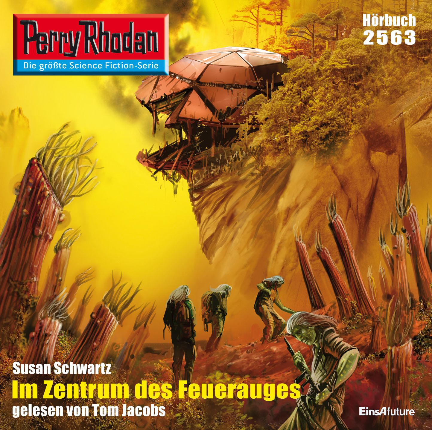 Perry Rhodan 2563: Im Zentrum des Feuerauges: Perry Rhodan-Zyklus "Stardust"