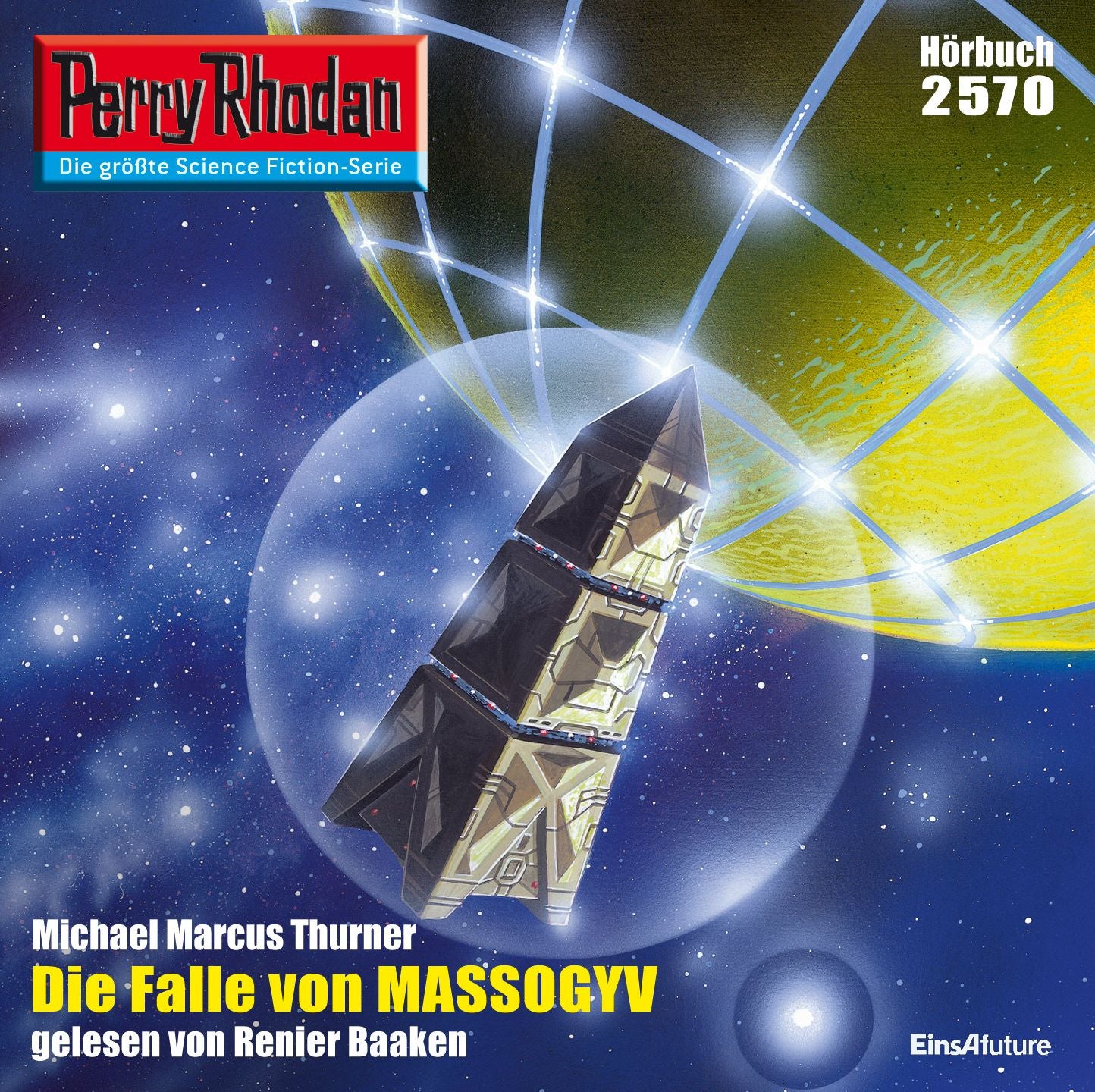 Perry Rhodan 2570: Die Falle von MASSOGYV: Perry Rhodan-Zyklus "Stardust"