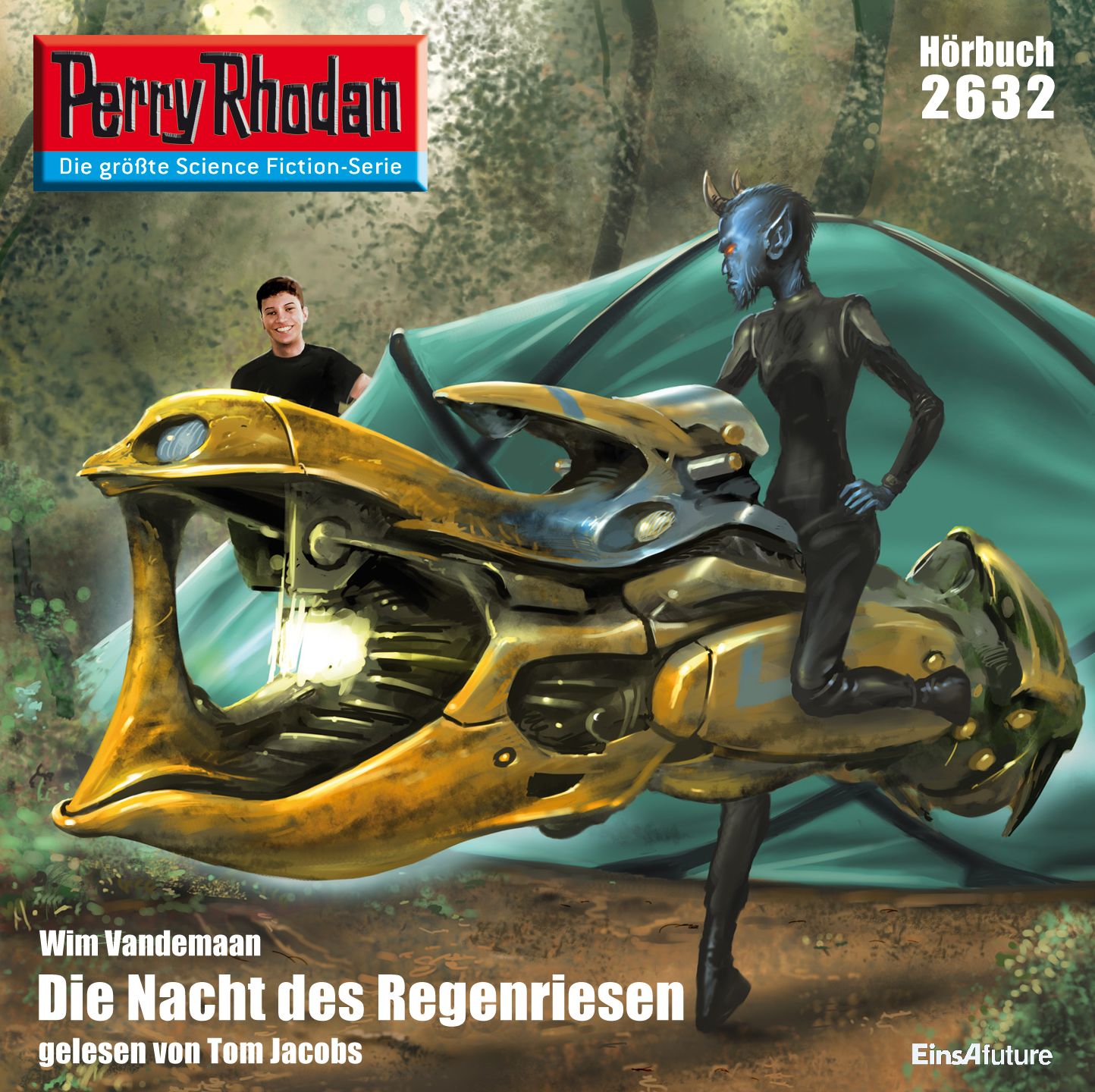 Perry Rhodan 2632: Die Nacht des Regenriesen: Perry Rhodan-Zyklus "Neuroversum"