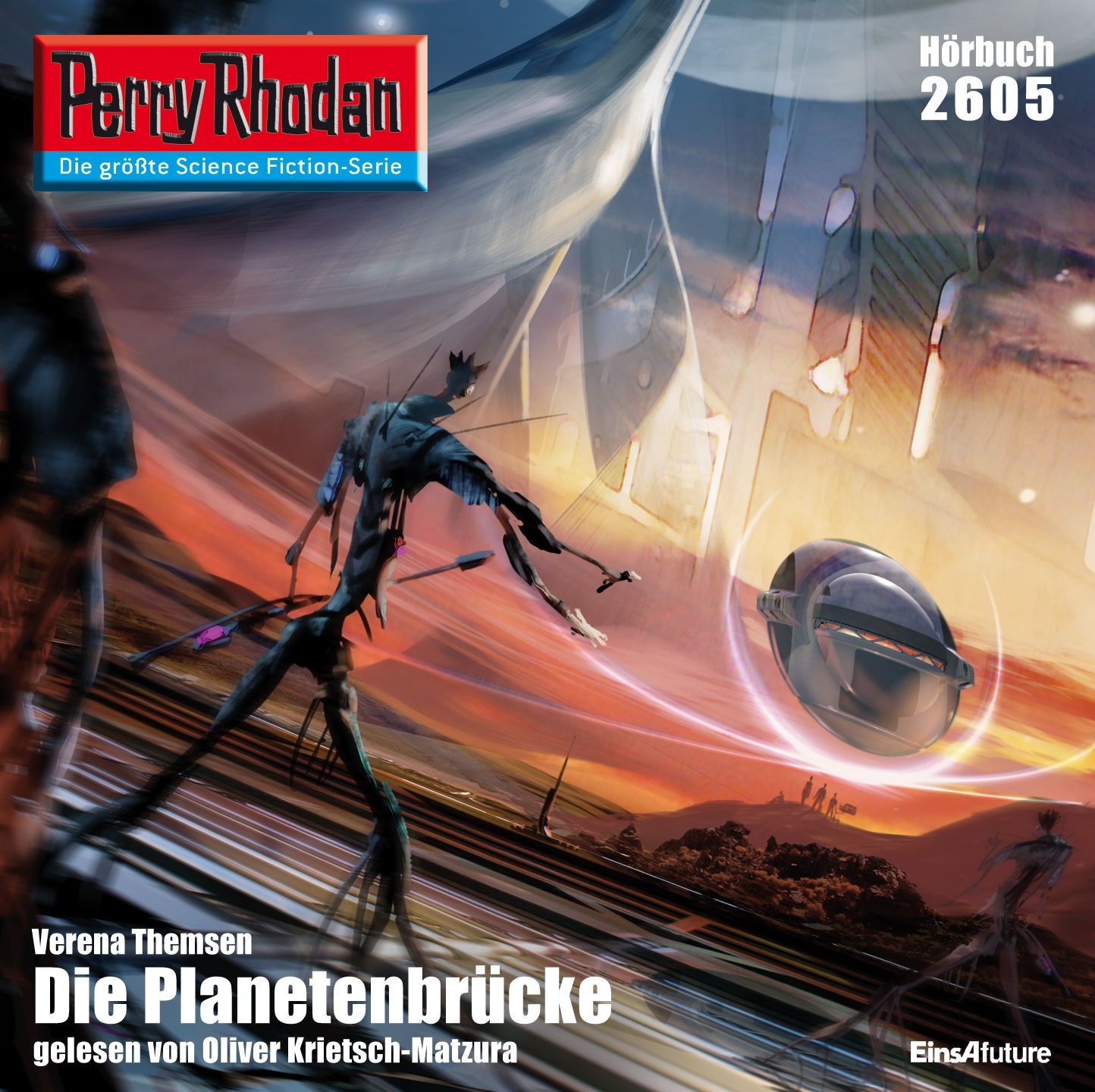 Perry Rhodan 2605: Die Planetenbrücke: Perry Rhodan-Zyklus "Neuroversum"