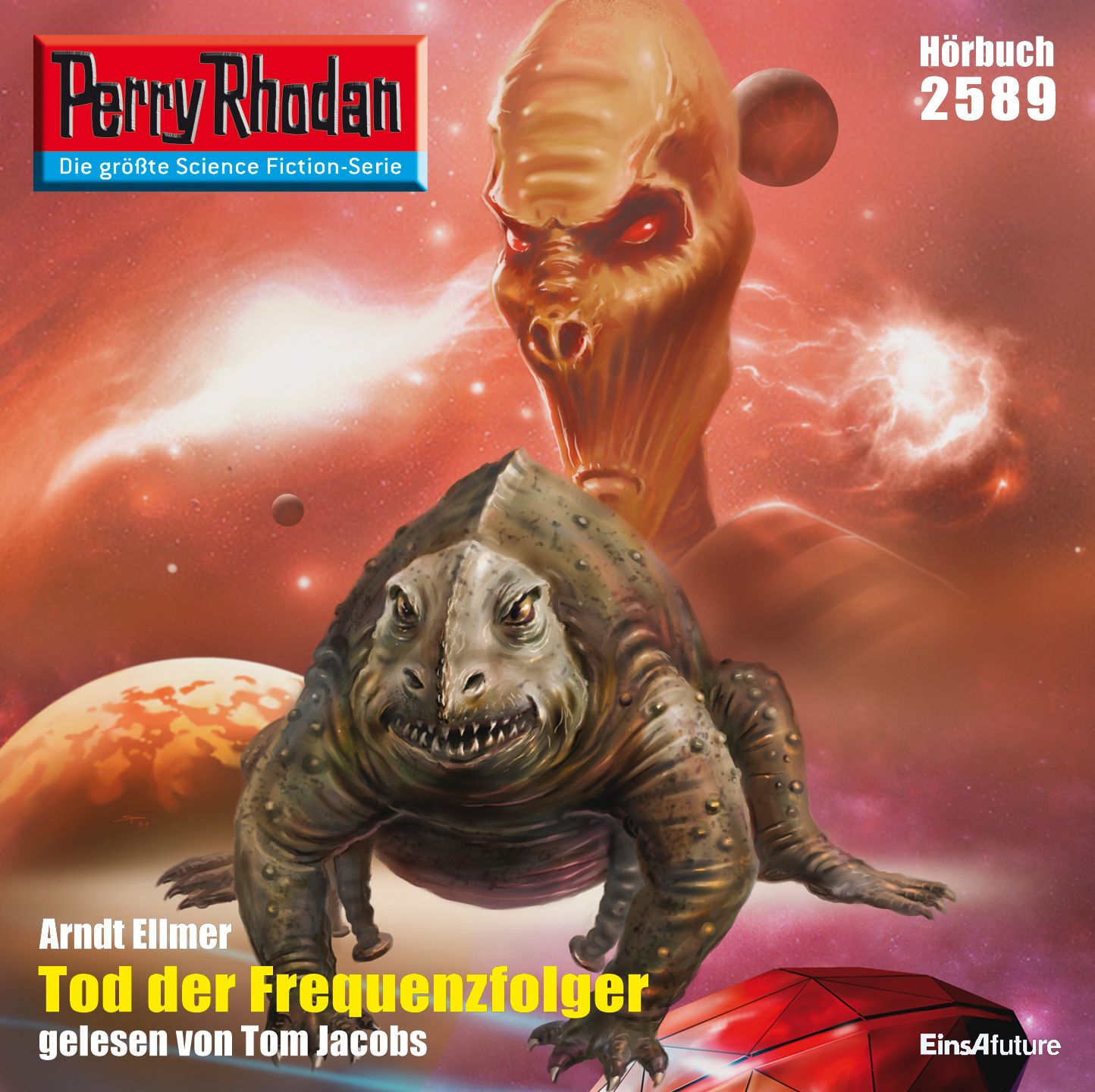 Perry Rhodan 2589: Tod der Frequenzfolger: Perry Rhodan-Zyklus "Stardust"
