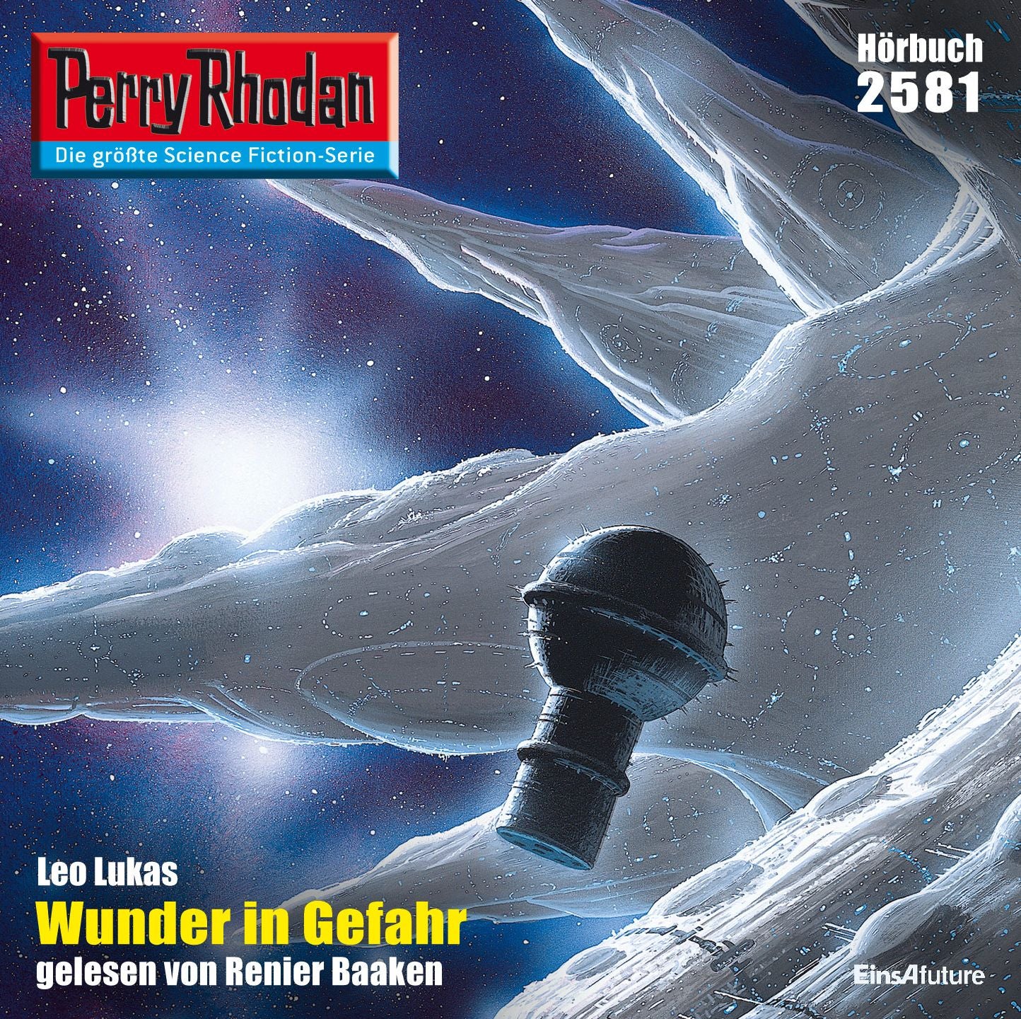 Perry Rhodan 2581: Wunder in Gefahr: Perry Rhodan-Zyklus "Stardust"