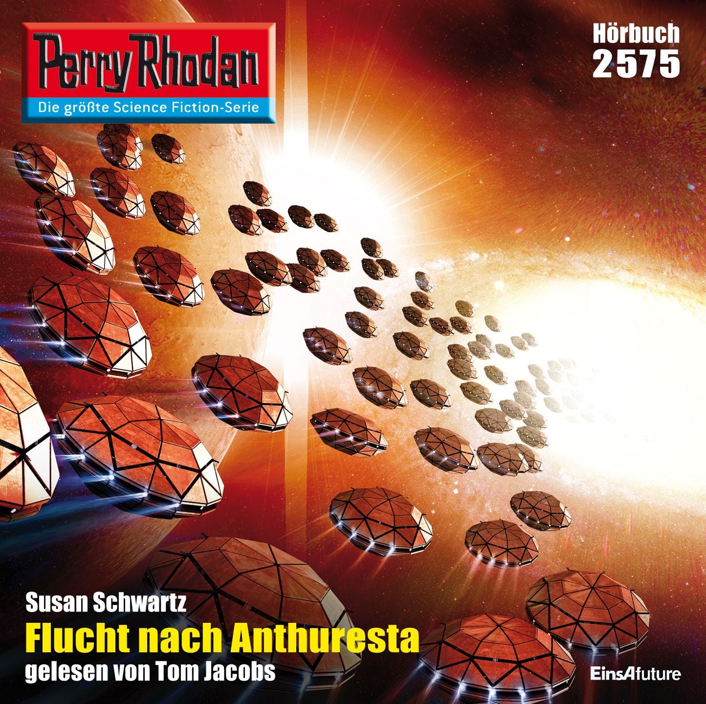 Perry Rhodan 2575: Flucht nach Anthuresta: Perry Rhodan-Zyklus "Stardust"