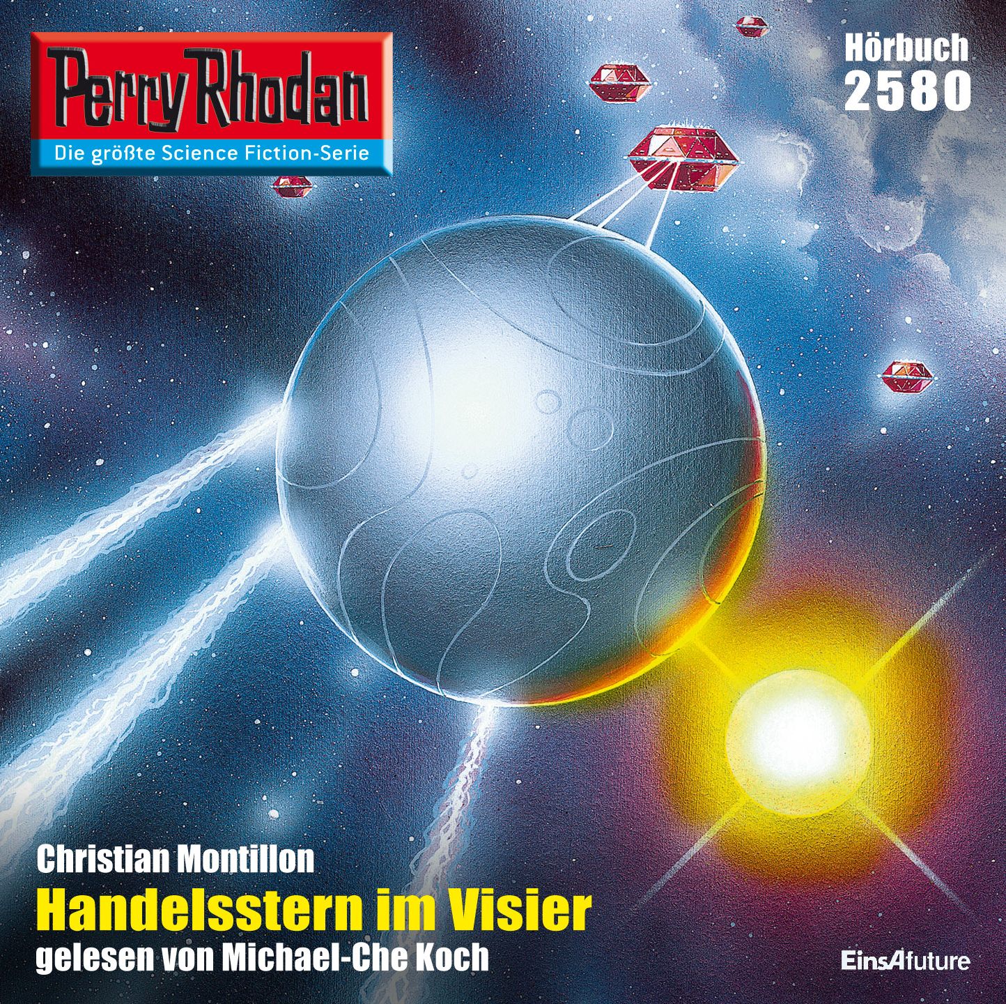 Perry Rhodan 2580: Handelsstern im Visier: Perry Rhodan-Zyklus "Stardust"