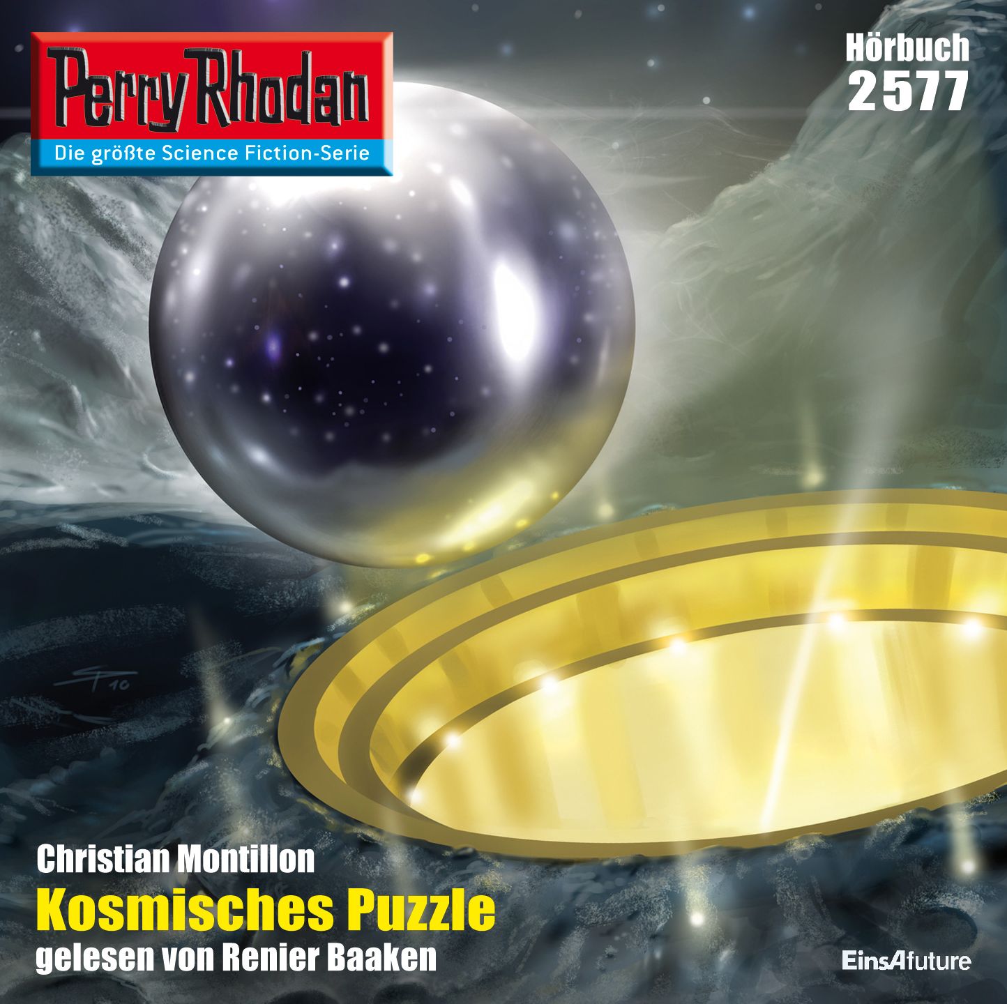 Perry Rhodan 2577: Kosmisches Puzzle: Perry Rhodan-Zyklus "Stardust"