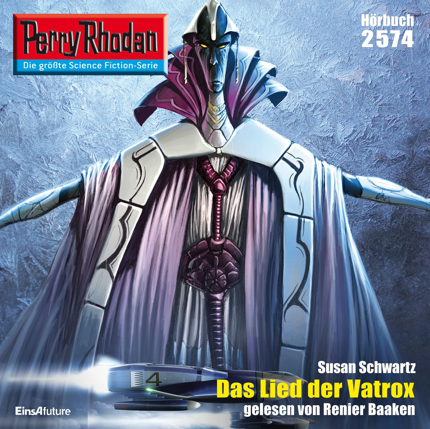 Perry Rhodan 2574: Das Lied der Vatrox: Perry Rhodan-Zyklus "Stardust"