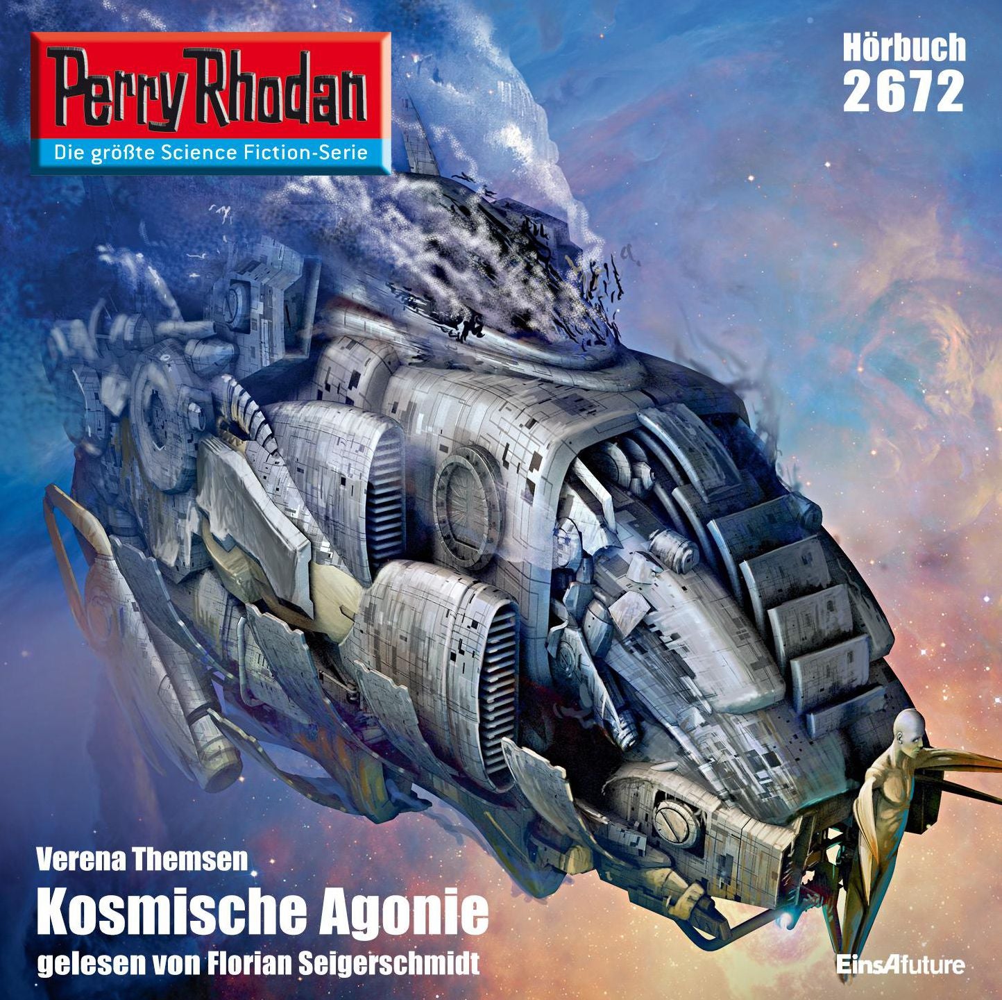 Perry Rhodan 2672: Kosmische Agonie: Perry Rhodan-Zyklus "Neuroversum"