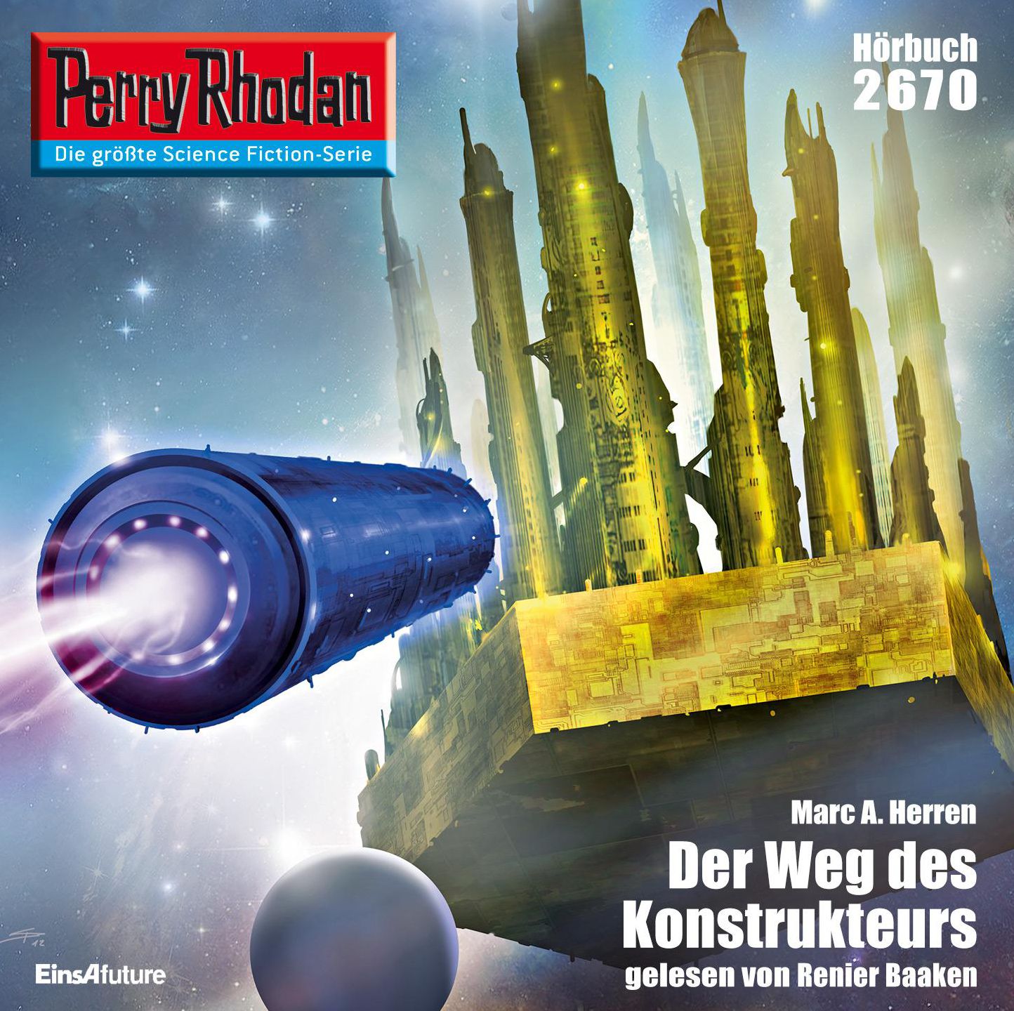 Perry Rhodan 2670: Der Weg des Konstrukteu: Perry Rhodan-Zyklus "Neuroversum"