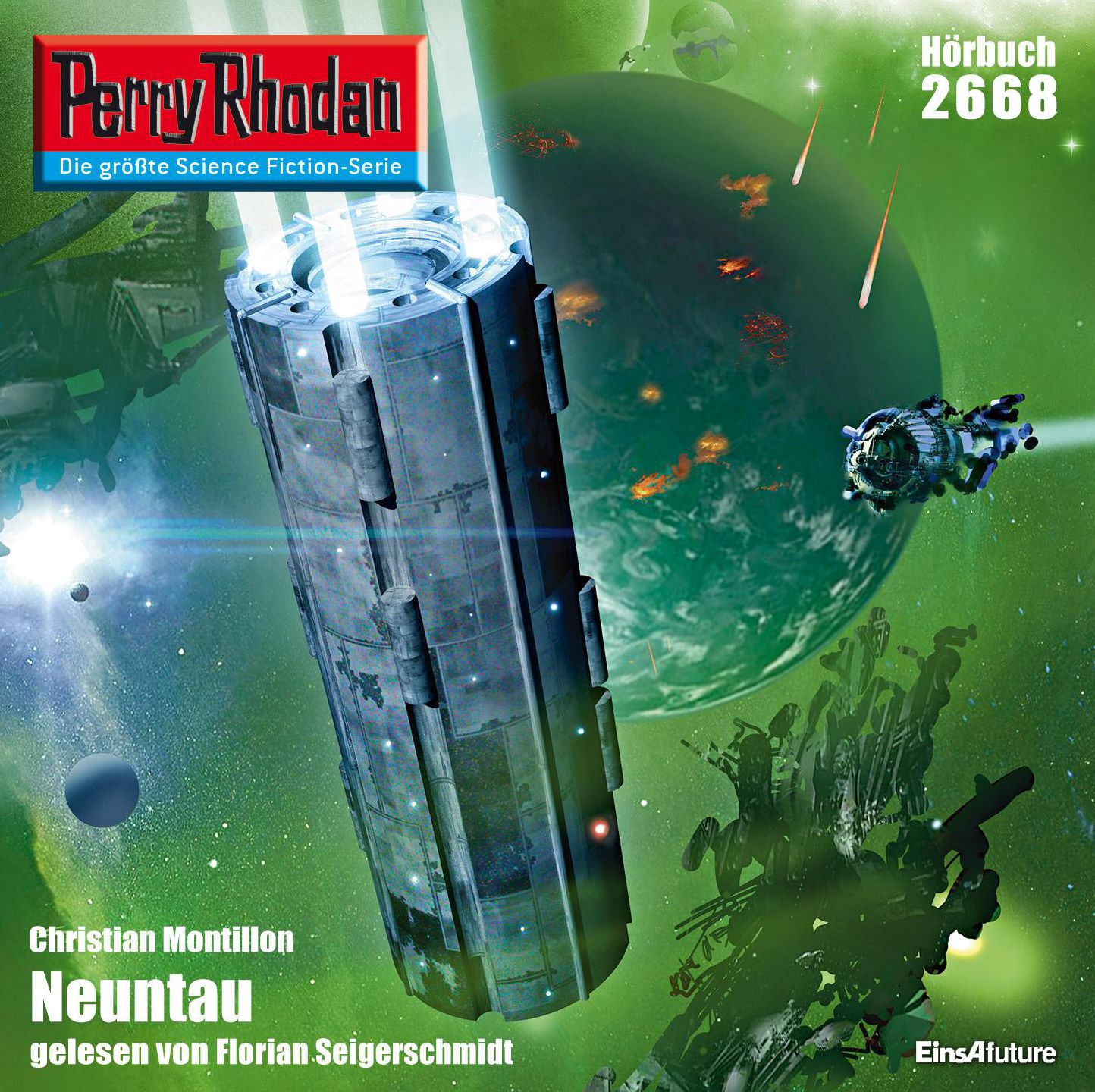 Perry Rhodan 2668: Neuntau: Perry Rhodan-Zyklus "Neuroversum"