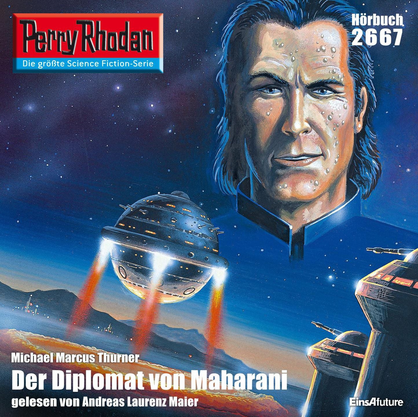 Perry Rhodan 2667: Der Diplomat von Maharani: Perry Rhodan-Zyklus "Neuroversum"