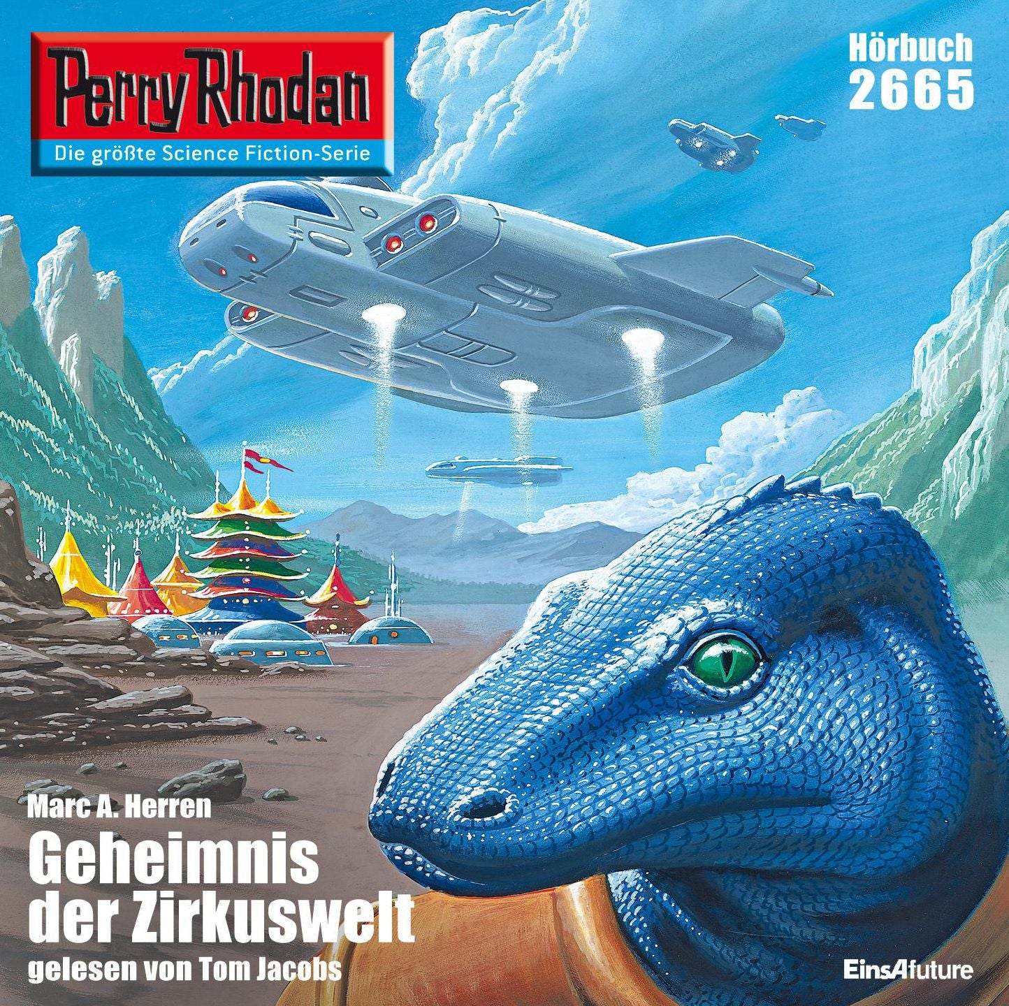 Perry Rhodan 2665: Das Geheimnis der Zirkuswelt: Perry Rhodan-Zyklus "Neuroversum"