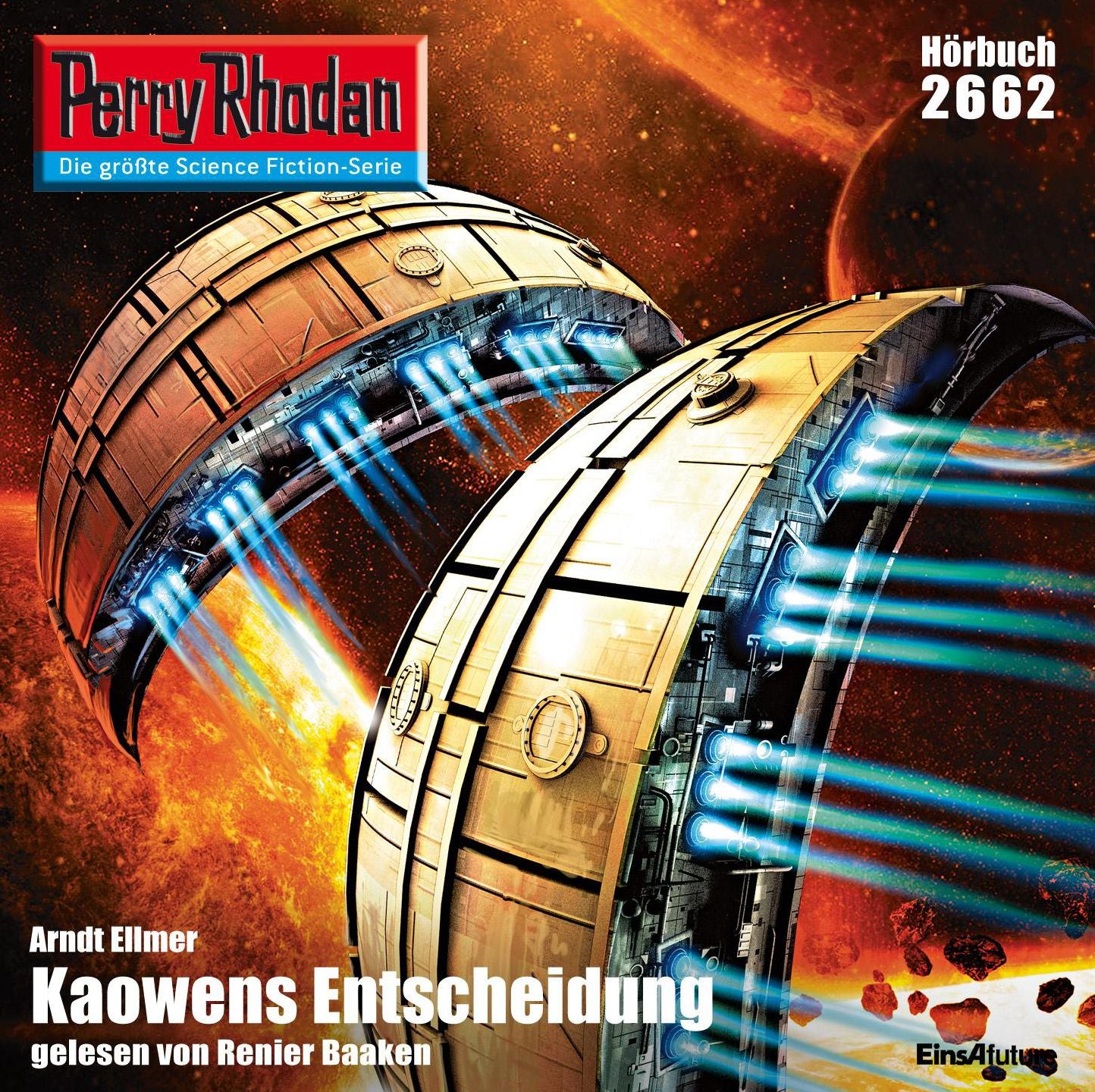 Perry Rhodan 2662: Kaowens Entscheidung: Perry Rhodan-Zyklus "Neuroversum"