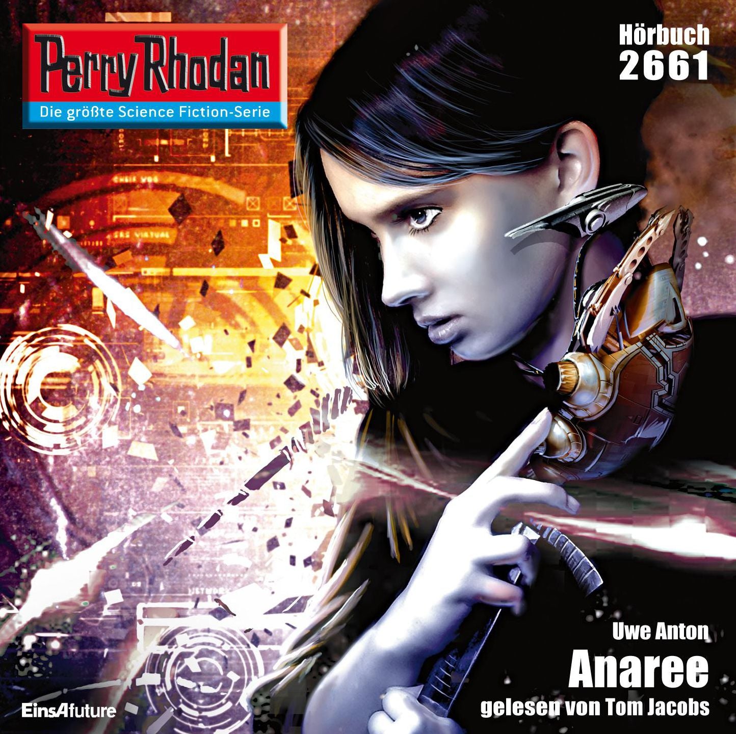 Perry Rhodan 2661: Anaree: Perry Rhodan-Zyklus "Neuroversum"