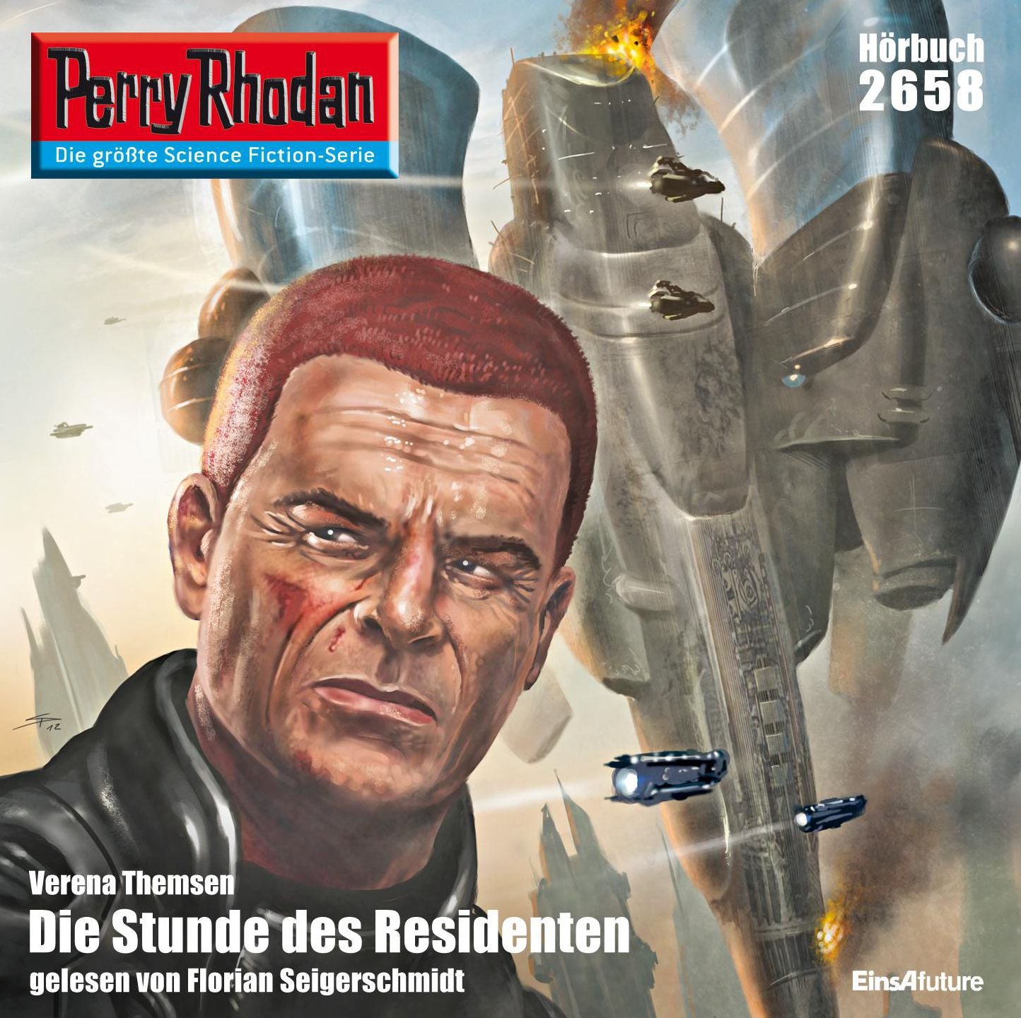 Perry Rhodan 2658: Die Stunde des Residenten: Perry Rhodan-Zyklus "Neuroversum"