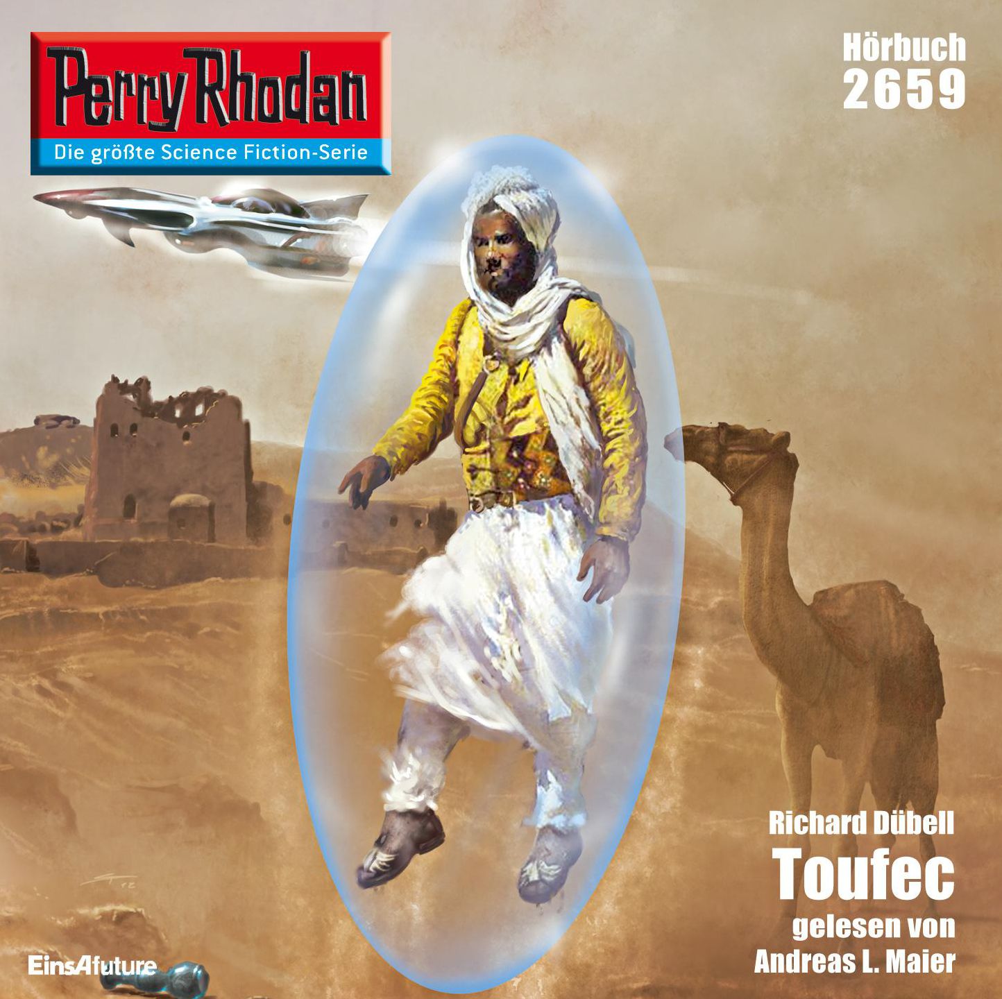 Perry Rhodan 2659: Toufec: Perry Rhodan-Zyklus "Neuroversum"