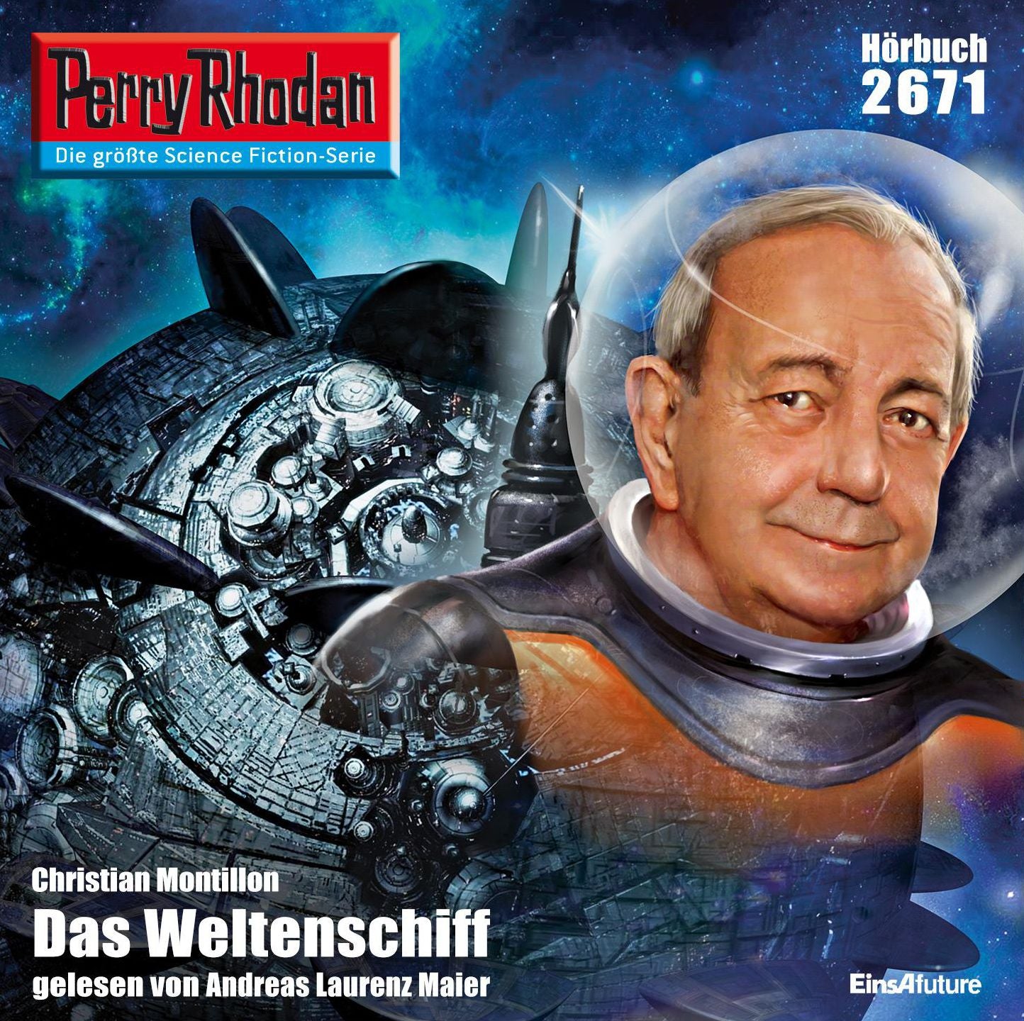 Perry Rhodan 2671: Das Weltenschiff: Perry Rhodan-Zyklus "Neuroversum"