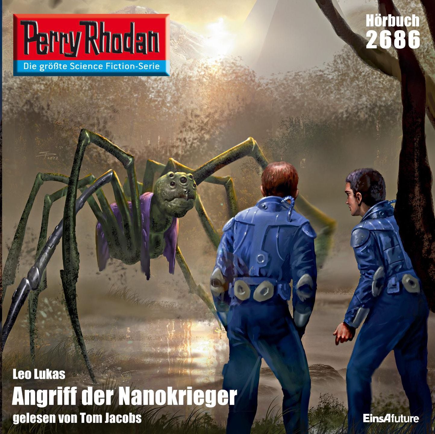 Perry Rhodan 2686: Angriff der Nanokrieger: Perry Rhodan-Zyklus "Neuroversum"