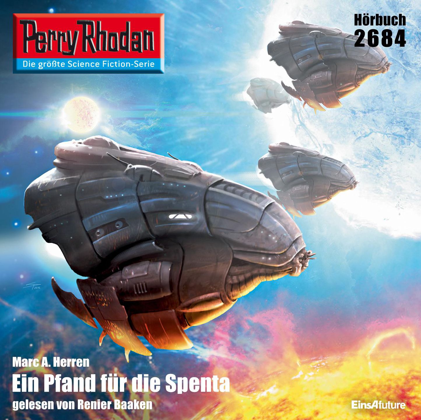 Perry Rhodan 2684: Ein Pfand für die Spenta: Perry Rhodan-Zyklus "Neuroversum"