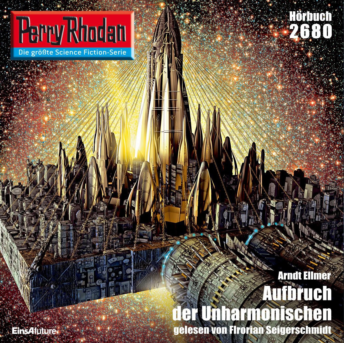 Perry Rhodan 2680: Aufbruch der Unharmonischen: Perry Rhodan-Zyklus "Neuroversum"