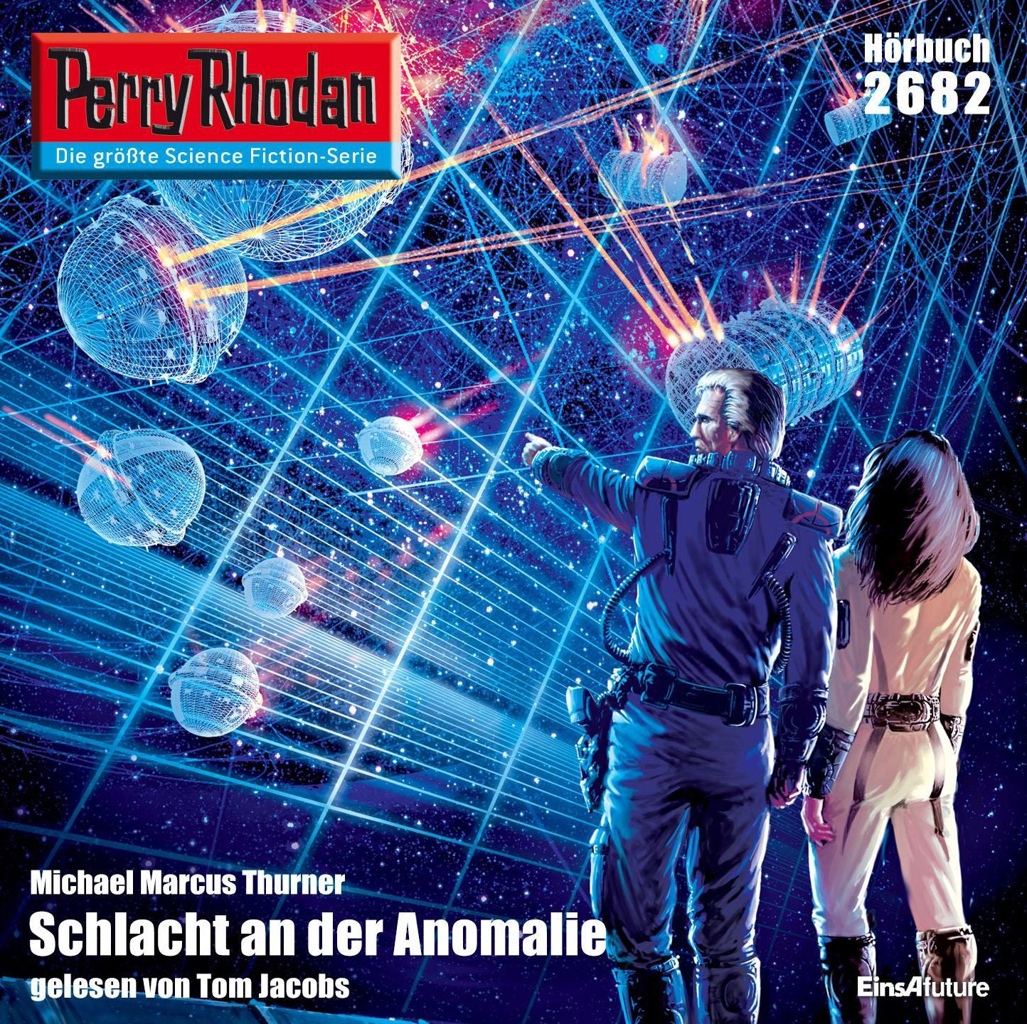 Perry Rhodan 2682: Schlacht an der Anomalie: Perry Rhodan-Zyklus "Neuroversum"