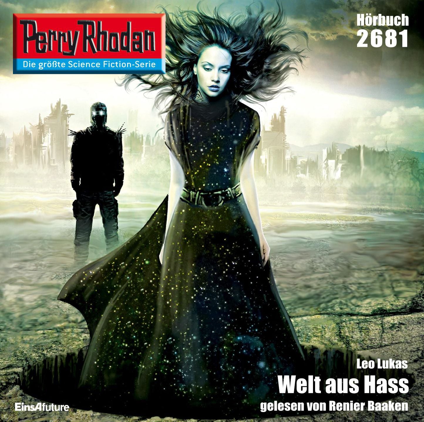 Perry Rhodan 2681: Welt aus Hass: Perry Rhodan-Zyklus "Neuroversum"