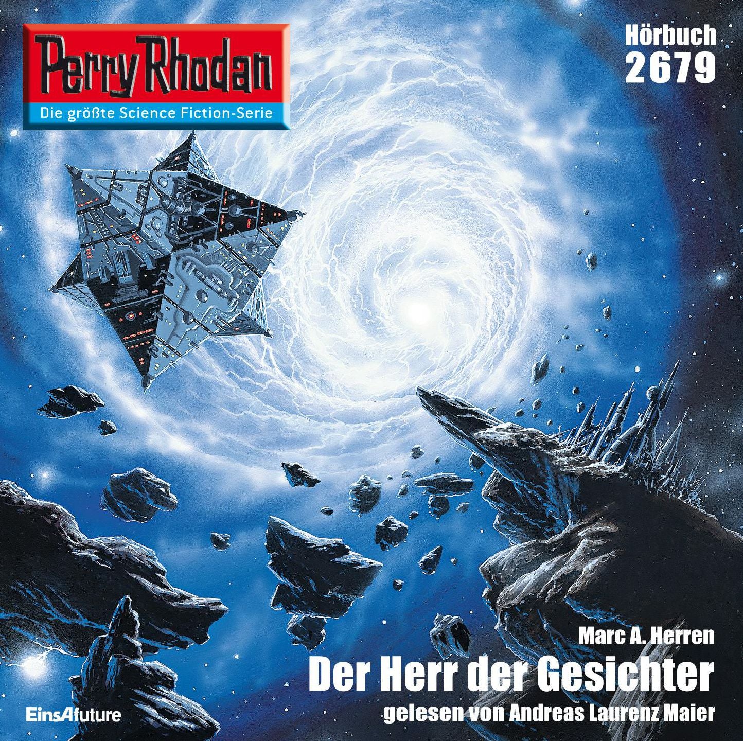 Perry Rhodan 2679: Der Herr der Gesichter: Perry Rhodan-Zyklus "Neuroversum"