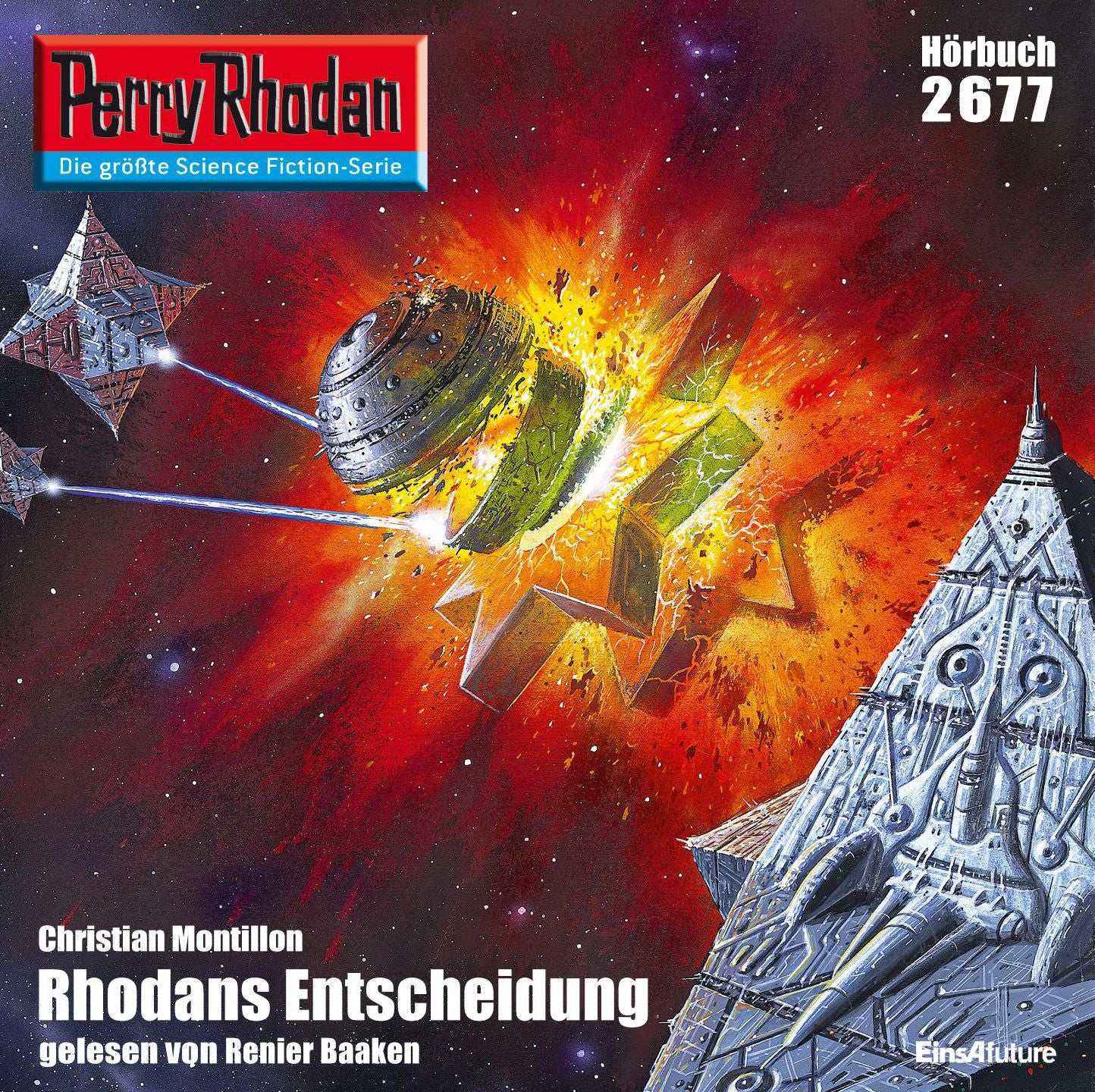 Perry Rhodan 2677: Rhodans Entscheidung: Perry Rhodan-Zyklus "Neuroversum"