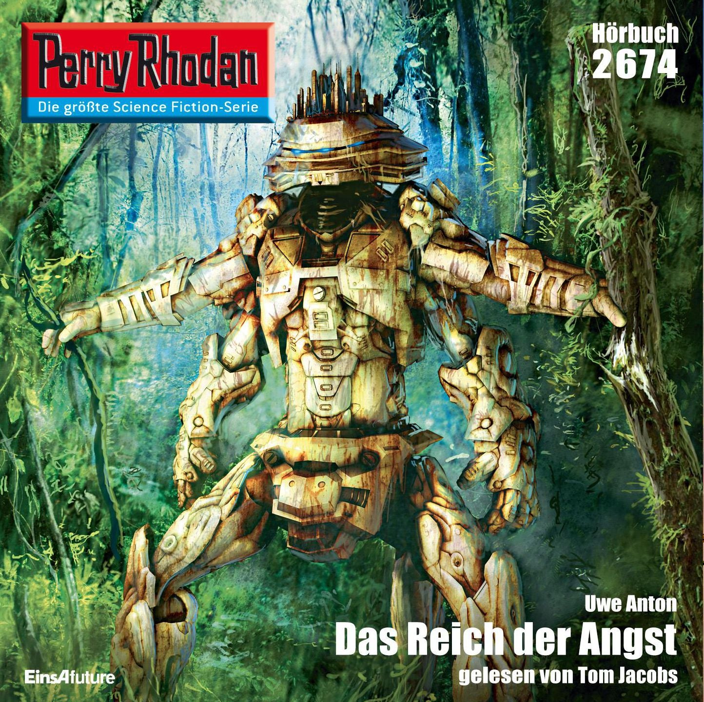 Perry Rhodan 2674: Das Reich der Angst: Perry Rhodan-Zyklus "Neuroversum"