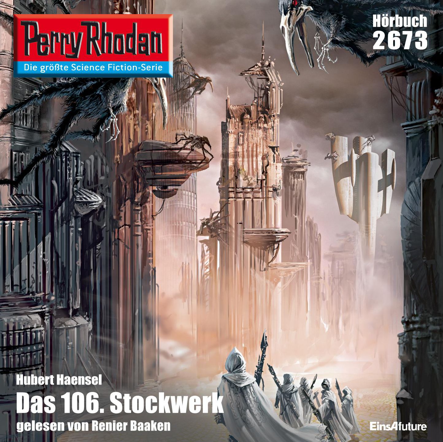 Perry Rhodan 2673: Das 106. Stockwerk: Perry Rhodan-Zyklus "Neuroversum"