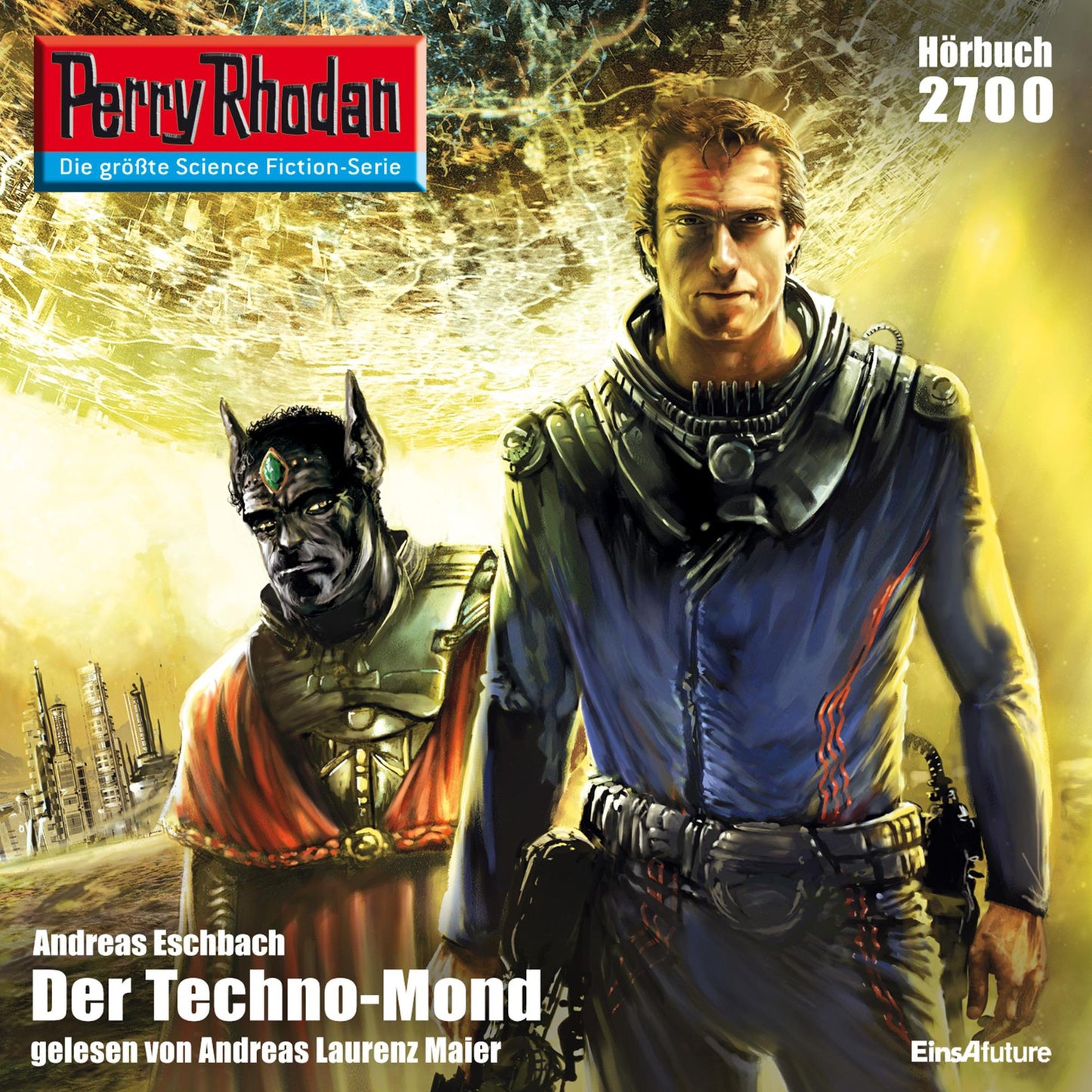 Perry Rhodan 2700: Der Techno-Mond: Perry Rhodan-Zyklus "Das Atopische Tribunal"