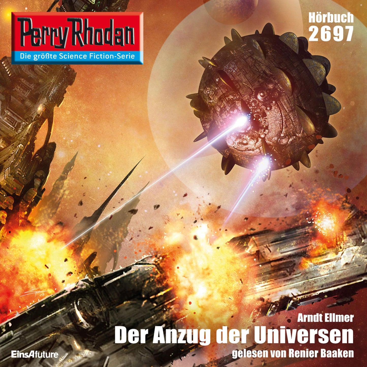 Perry Rhodan 2697: Der Anzug der Universen: Perry Rhodan-Zyklus "Neuroversum"
