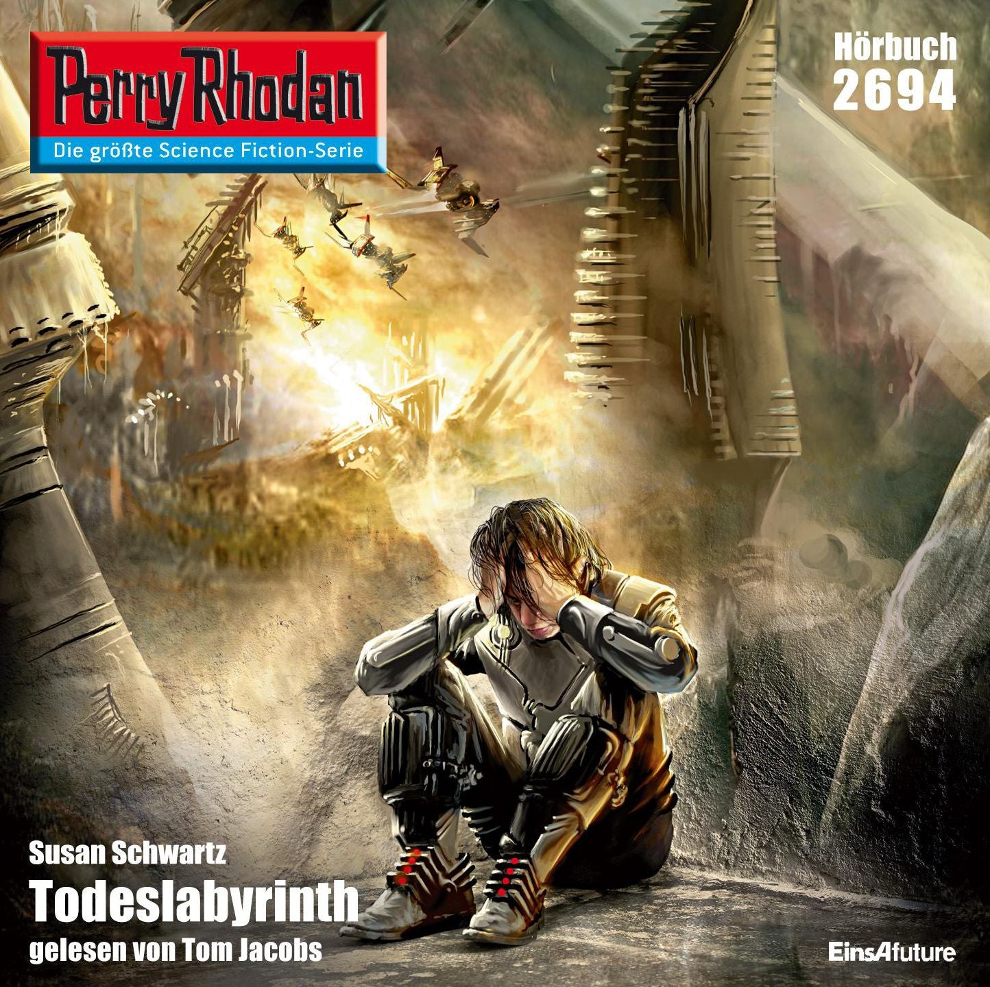 Perry Rhodan 2694: Todeslabyrinth: Perry Rhodan-Zyklus "Neuroversum"