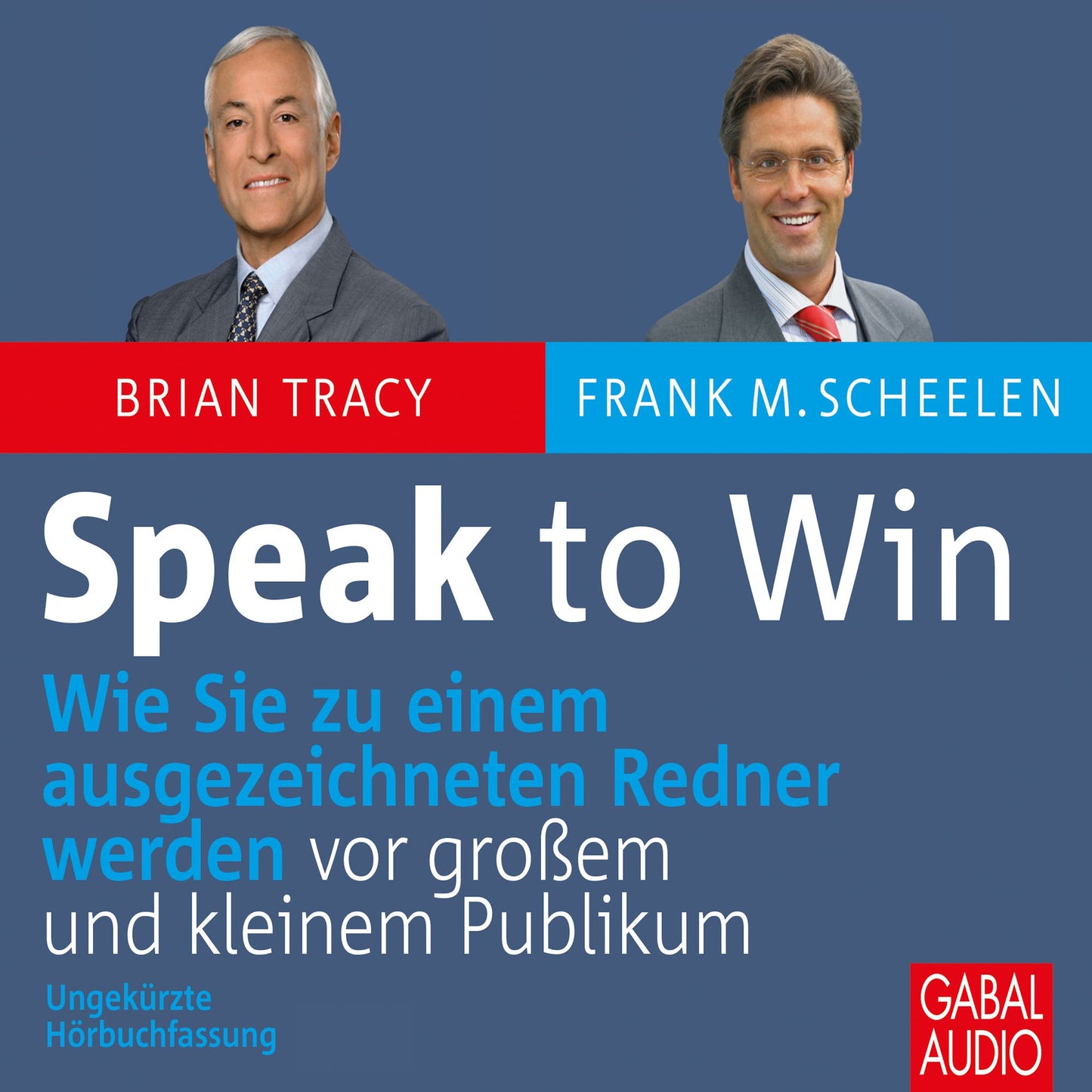 Speak to win: Wie Sie zu einem ausgezeichneten Redner werden vor großem und kleinen Publikum