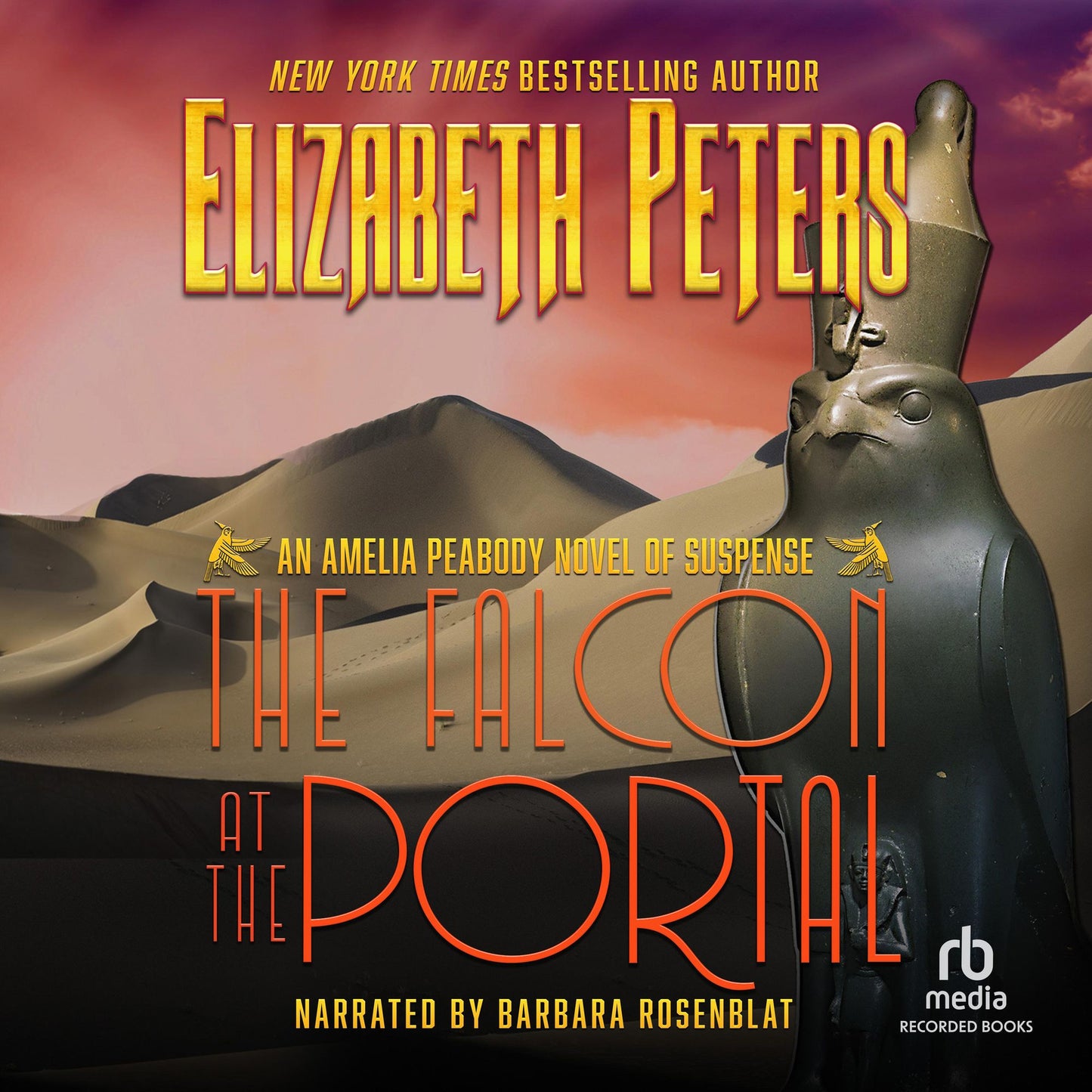 Falcon at the Portal: Amelia Peabody Mysteries, Book 11