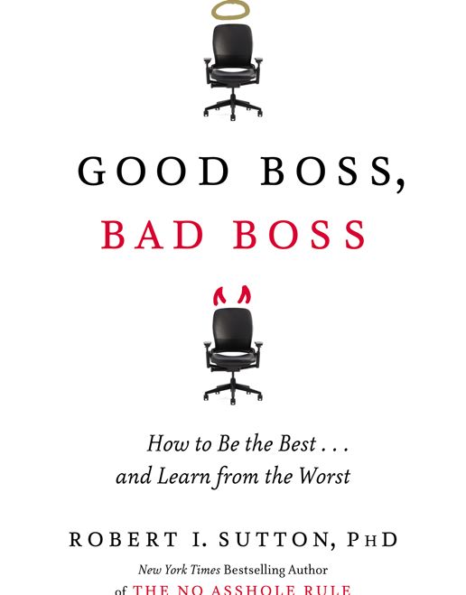 Good Boss, Bad Boss: How to Be the Best... and Learn from the Worst