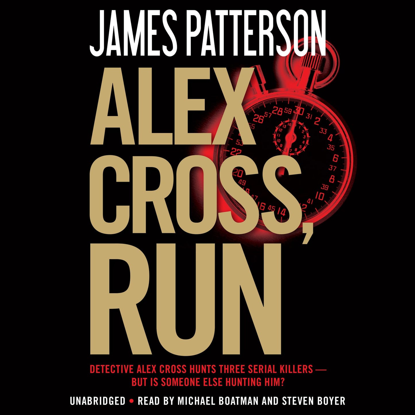 Alex Cross, Run (Abridged)
