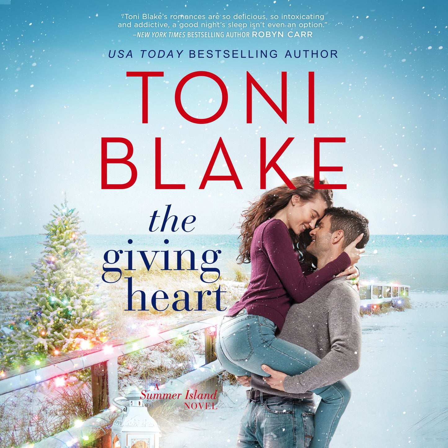 The Giving Heart: A Summer Island Novel